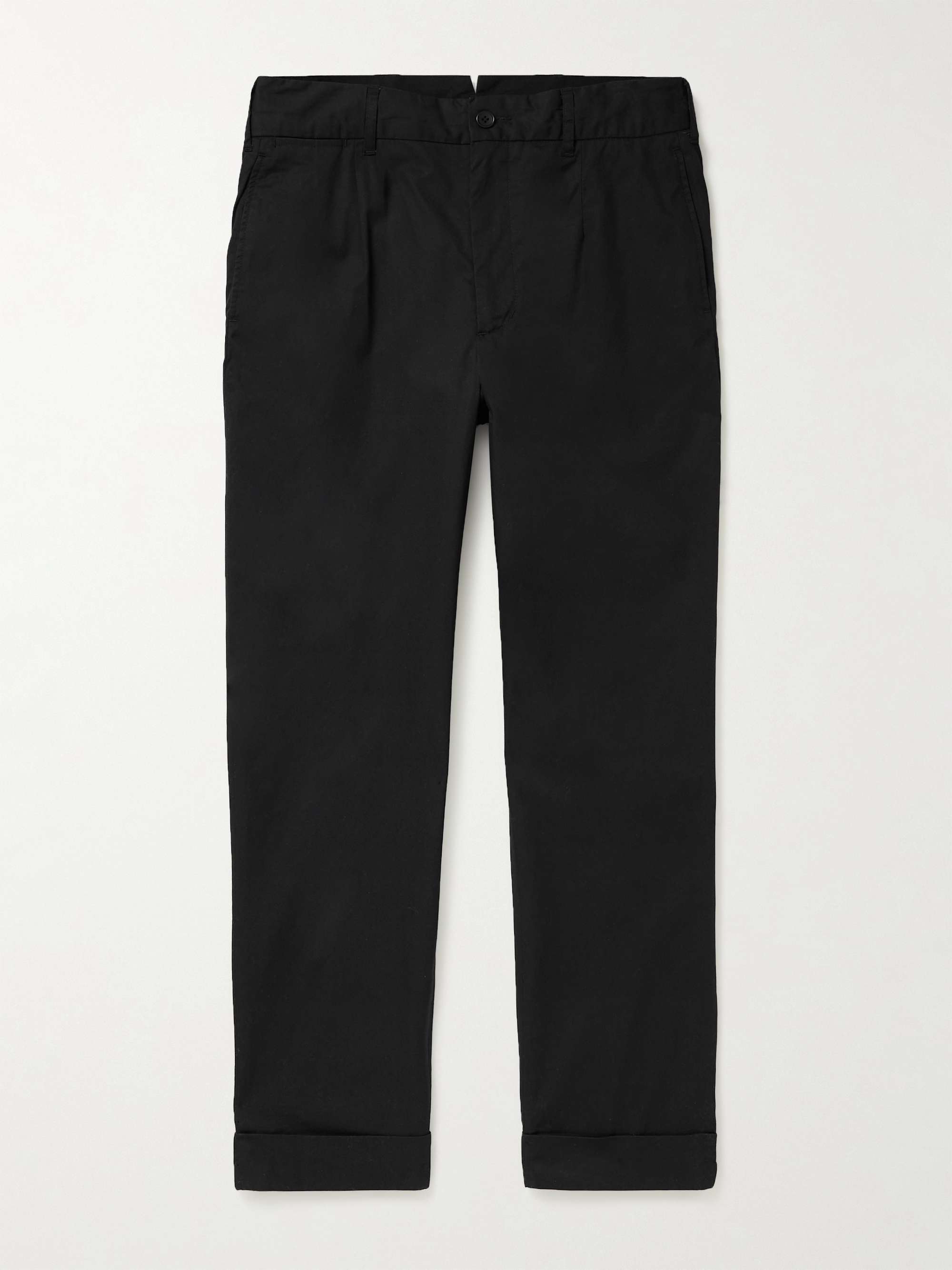 ENGINEERED GARMENTS Andover Straight-Leg Cotton-Twill Trousers