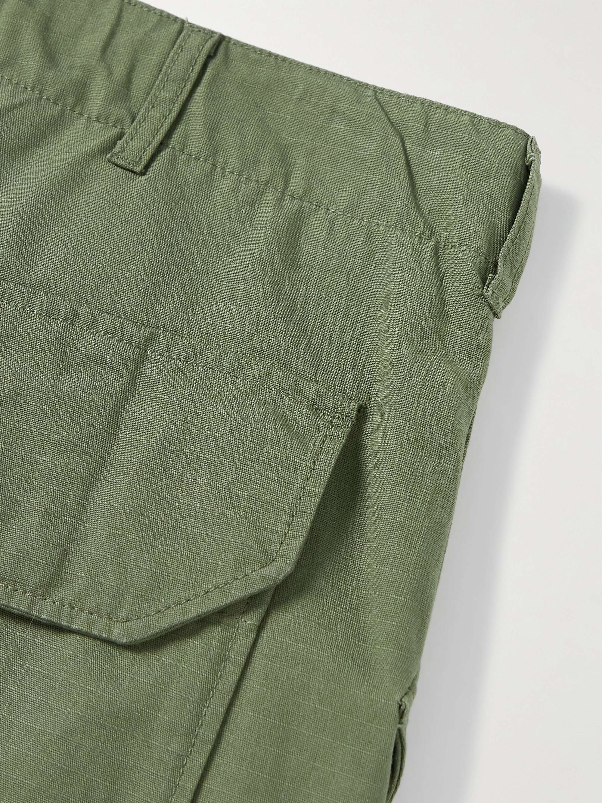 ENGINEERED GARMENTS Tapered Cotton-Ripstop Cargo Trousers