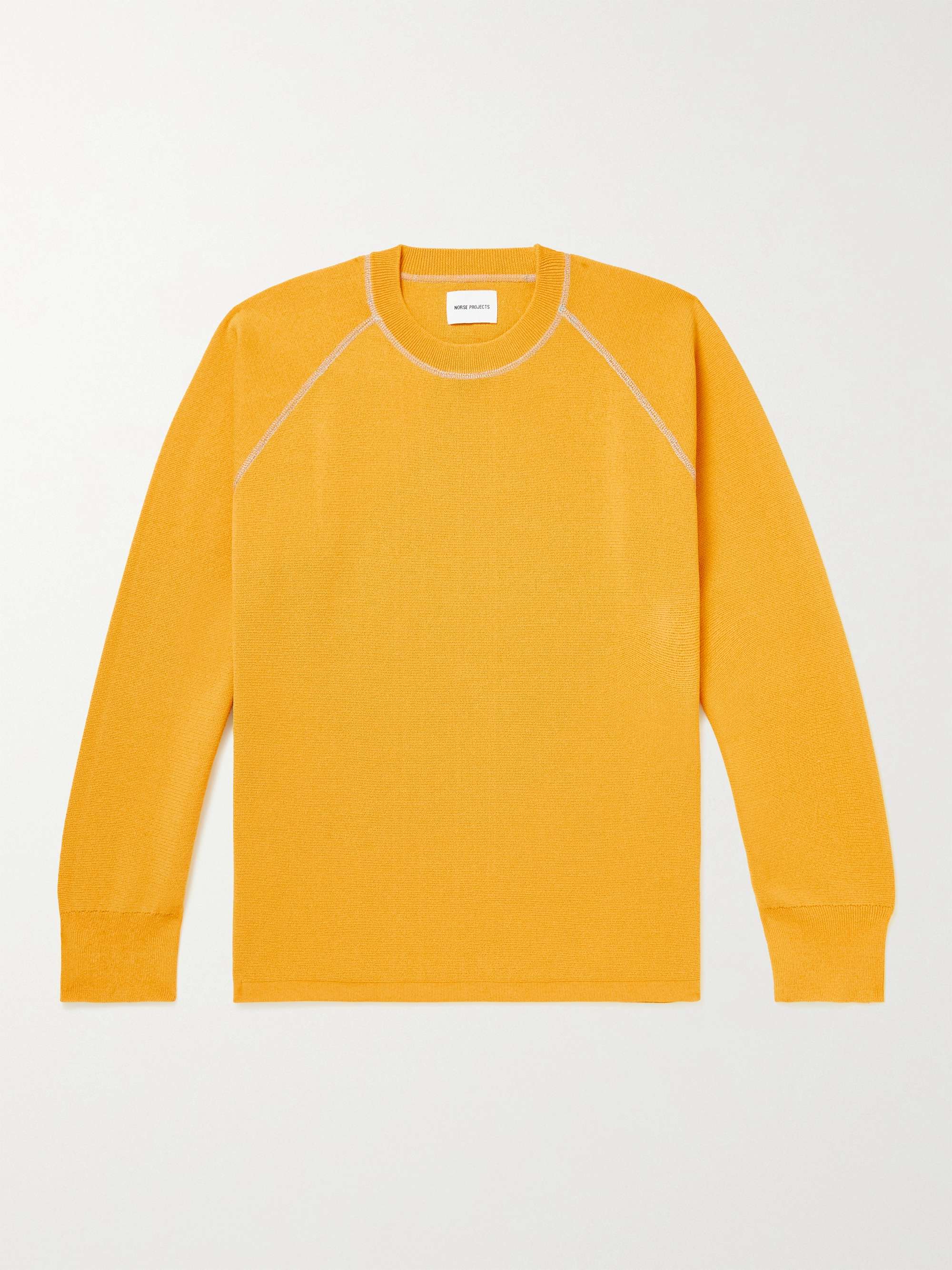 NORSE PROJECTS Tate Cotton-Blend Sweater