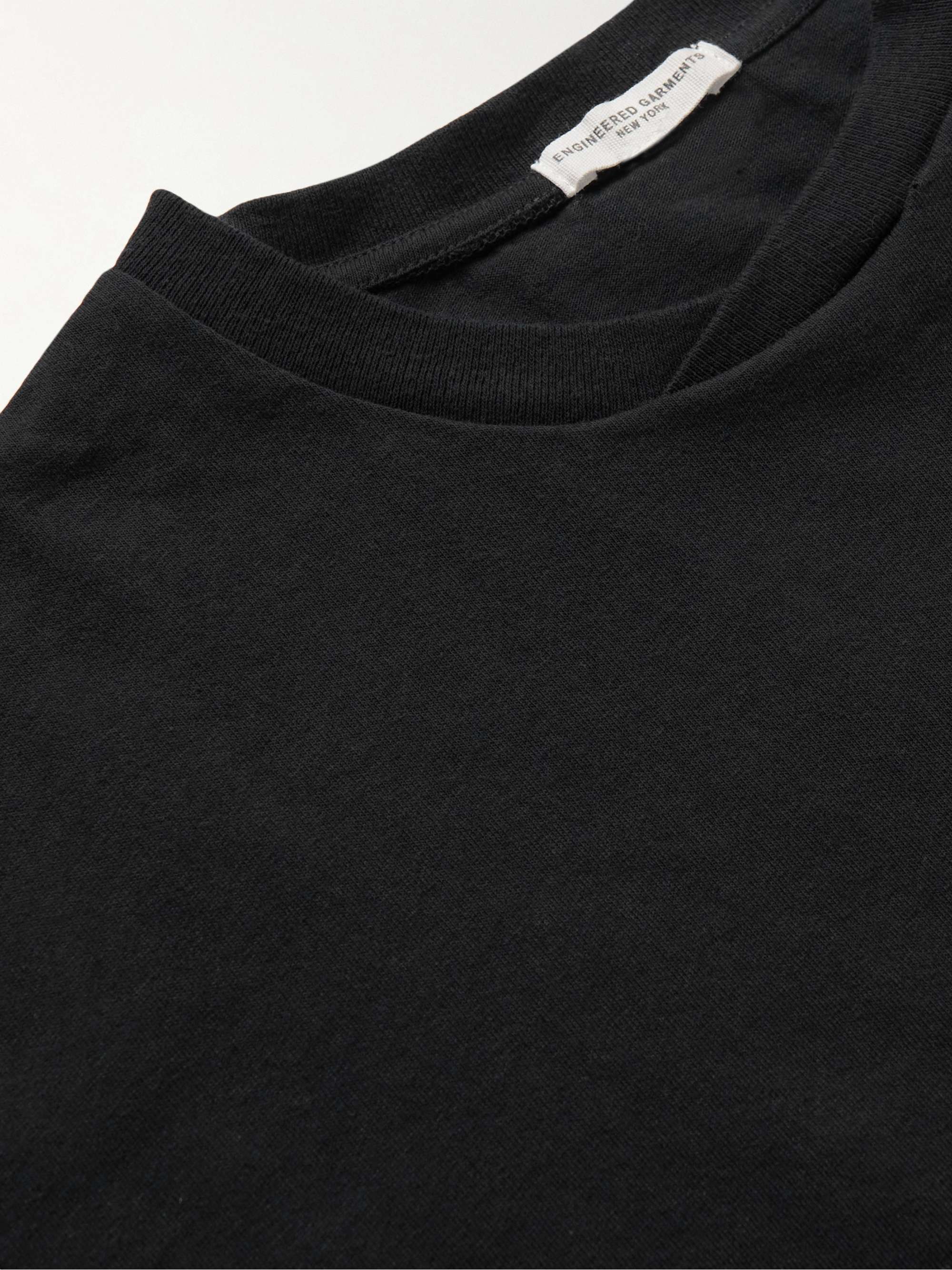 ENGINEERED GARMENTS Printed Cotton-Jersey T-Shirt