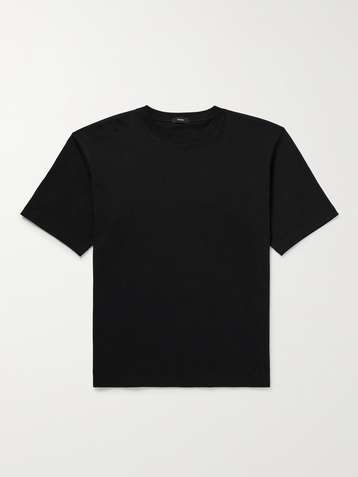 THEORY Kyrie Cotton-Jersey T-Shirt