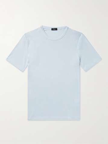 THEORY Essential Modal-Blend Jersey T-Shirt