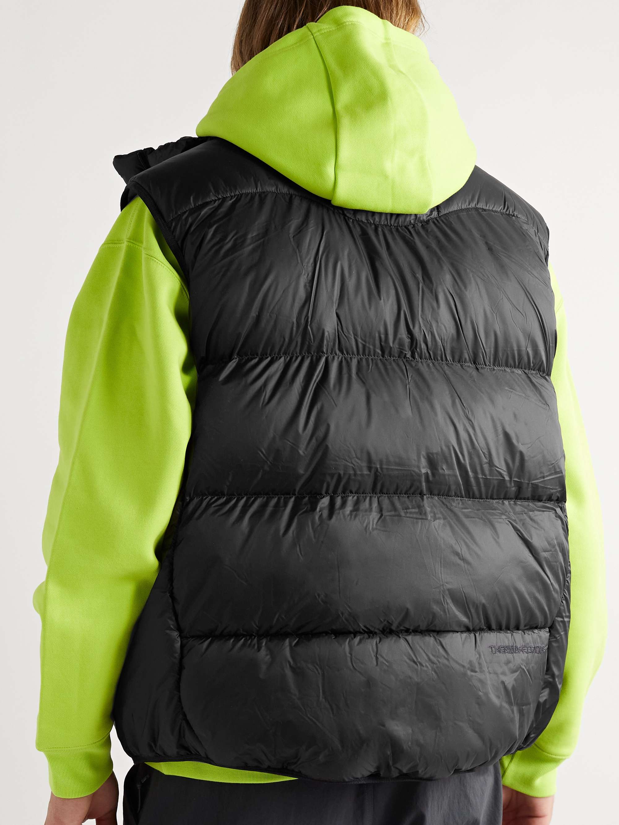 NIKE ACG NRG Lunar Logo-Embroidered Padded Quilted Nylon-Ripstop Gilet