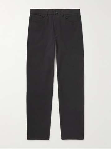 THEORY Baxter Stretch-Cotton Twill Trousers