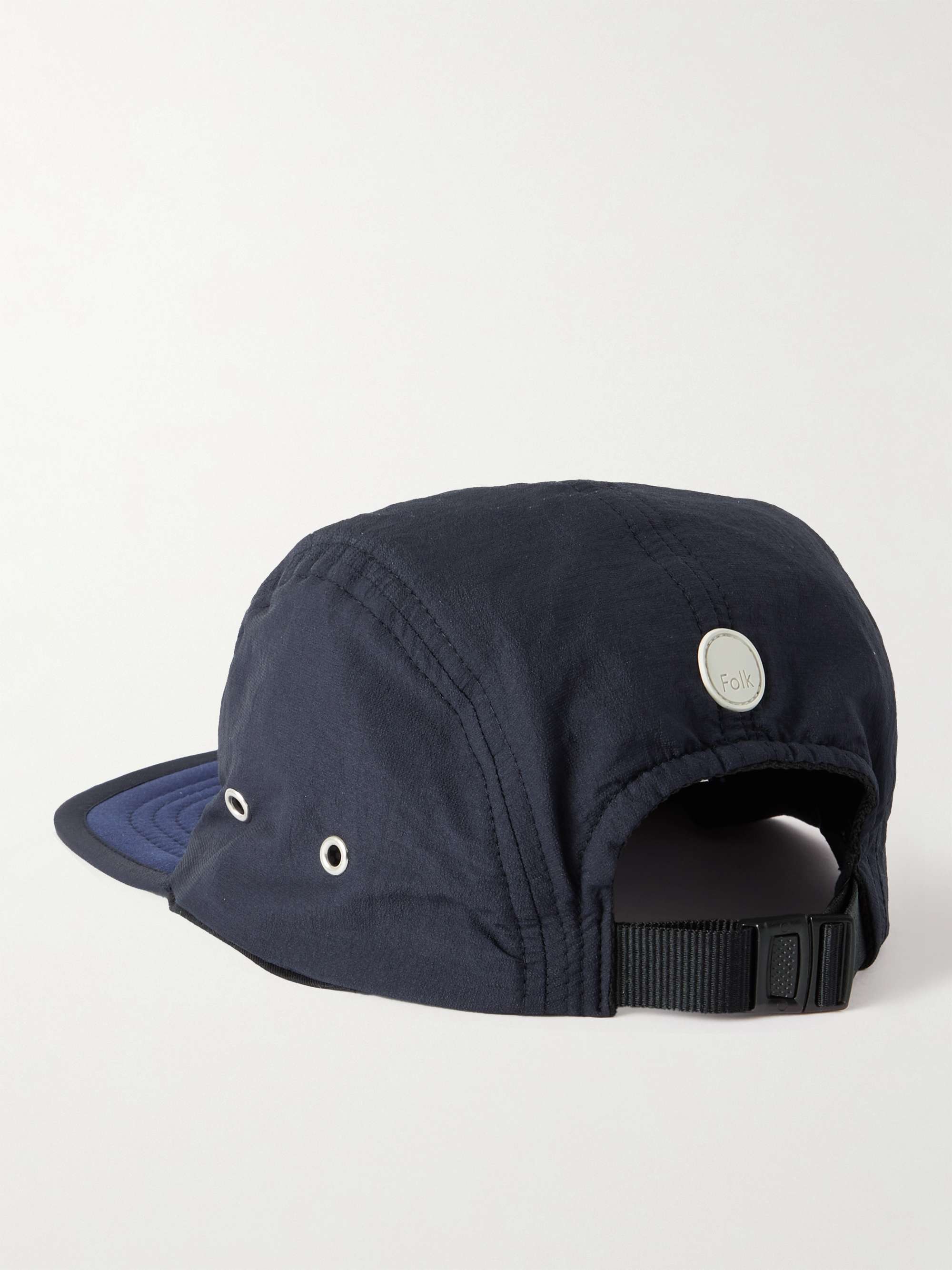 FOLK Textured-Nylon Baseball Cap