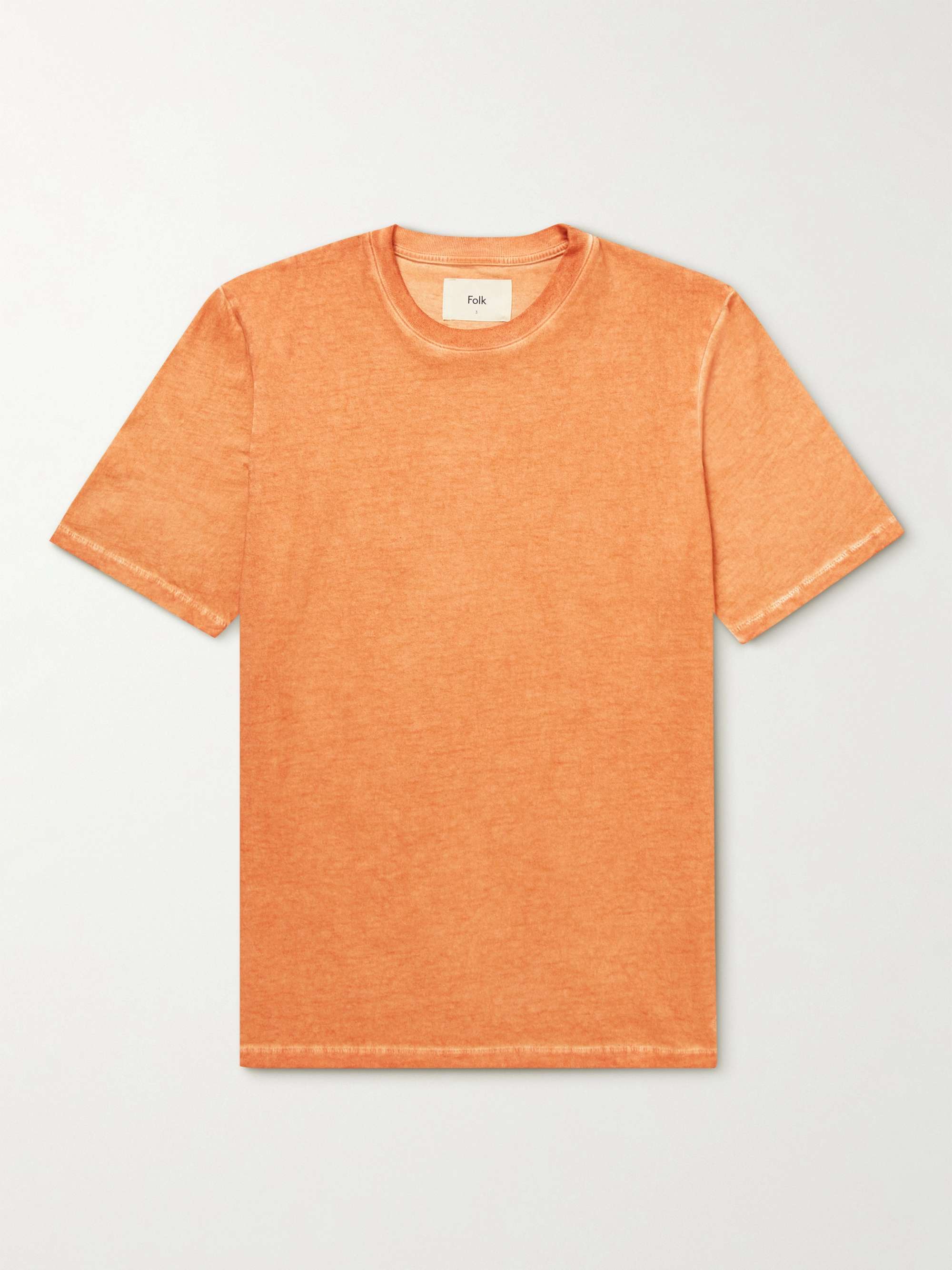FOLK Cotton-Jersey T-Shirt