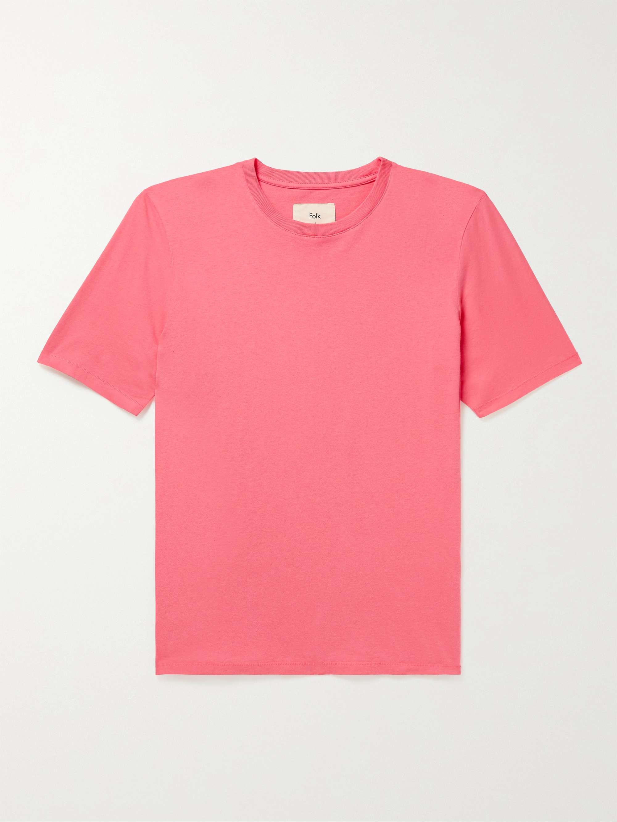 FOLK Cotton-Jersey T-Shirt