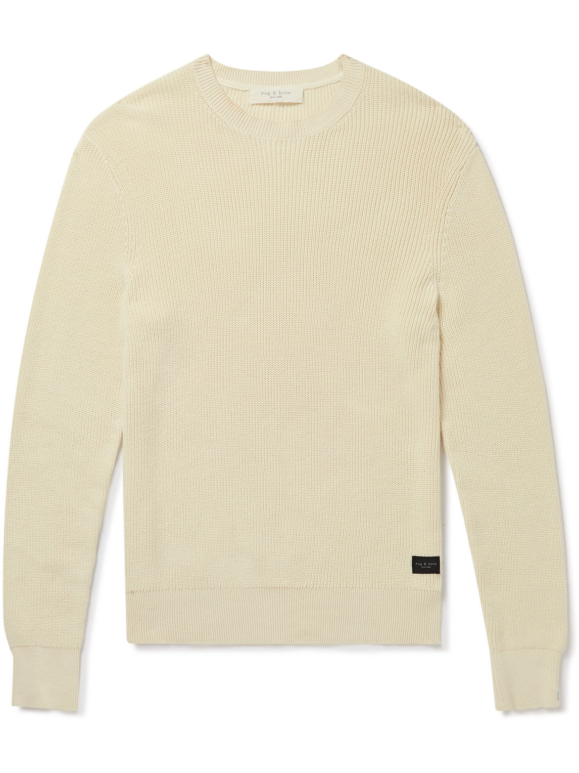 Future Staples Dexter Ribbed Organic Cotton Sweater