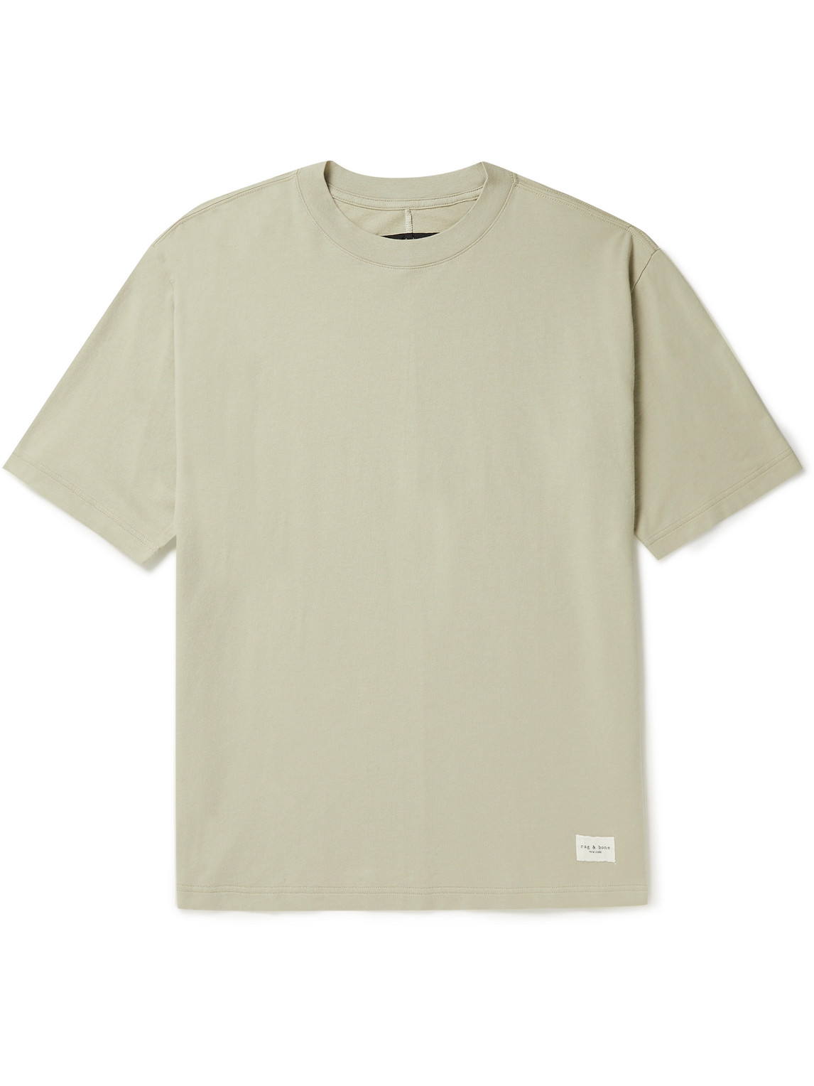 Future Staples Logo-Appliquéd Cotton-Jersey T-Shirt