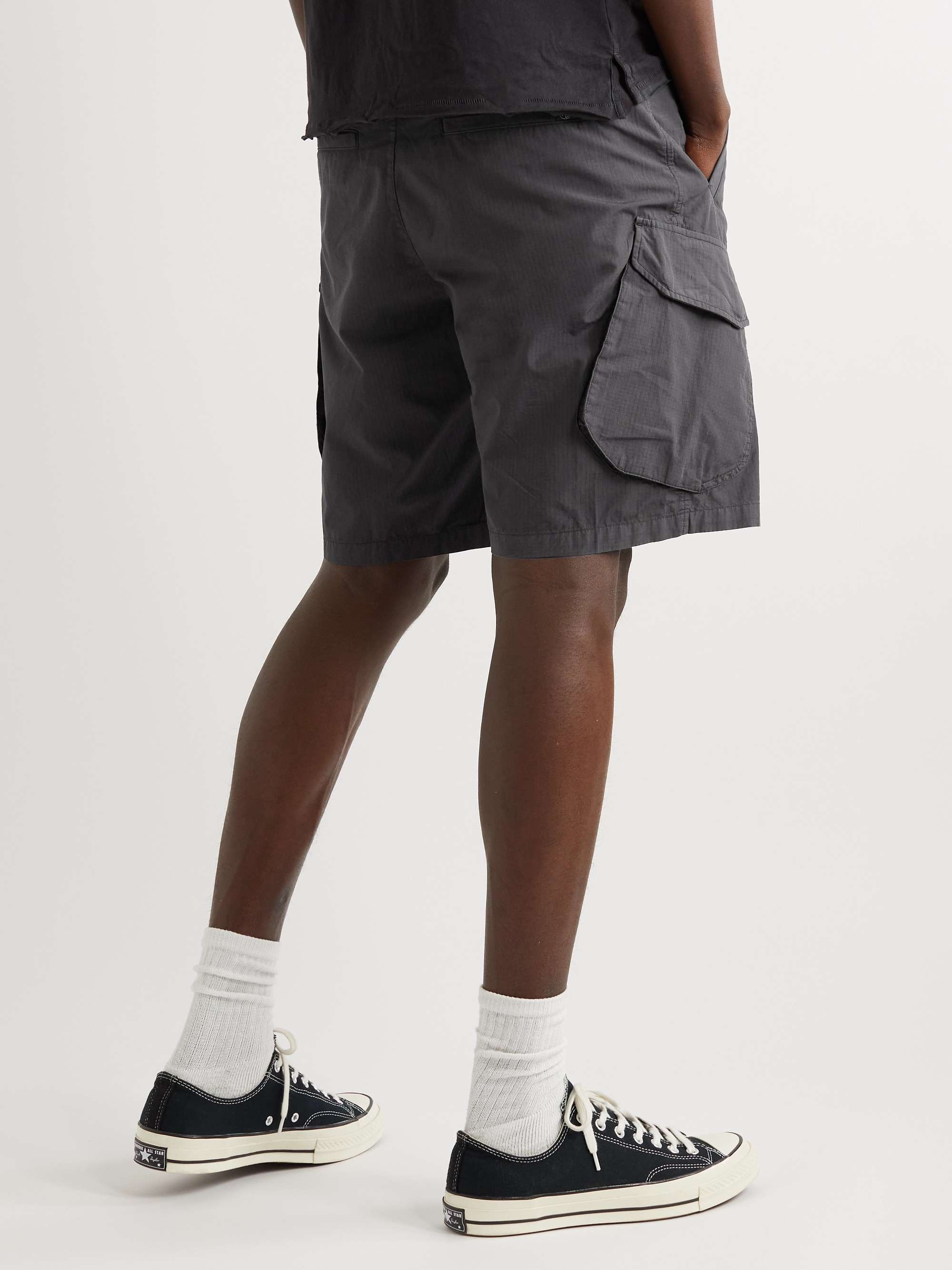 RAG & BONE Otis Straight-Leg Cotton-Ripstop Cargo Shorts