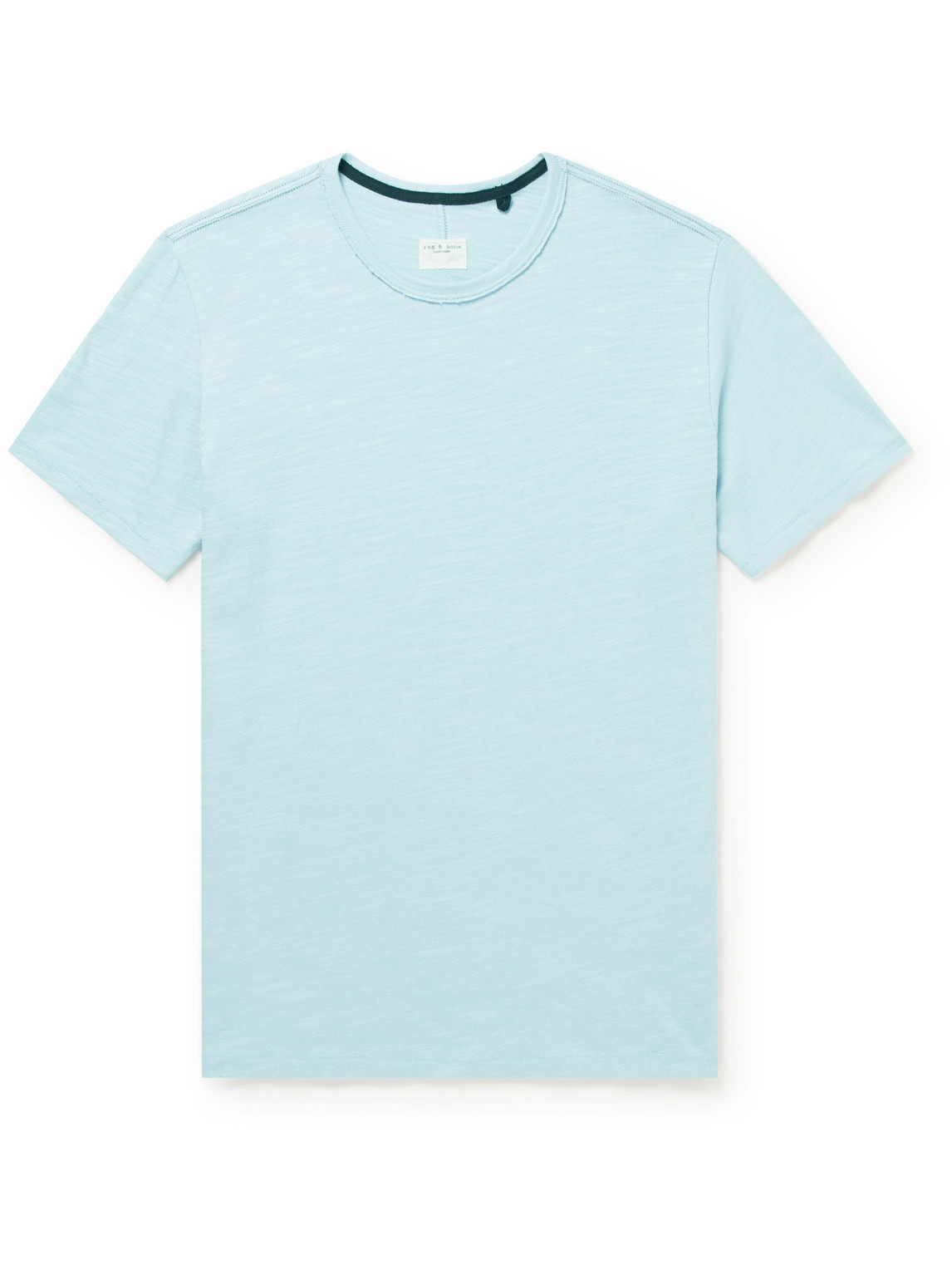 Flame Slub Cotton-Jersey T-Shirt