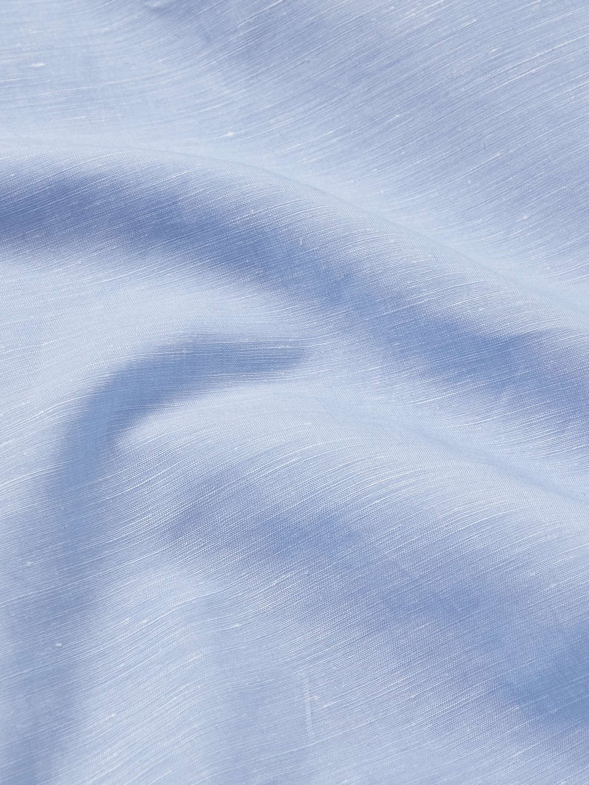 LORO PIANA Linen and Cotton-Blend Shirt