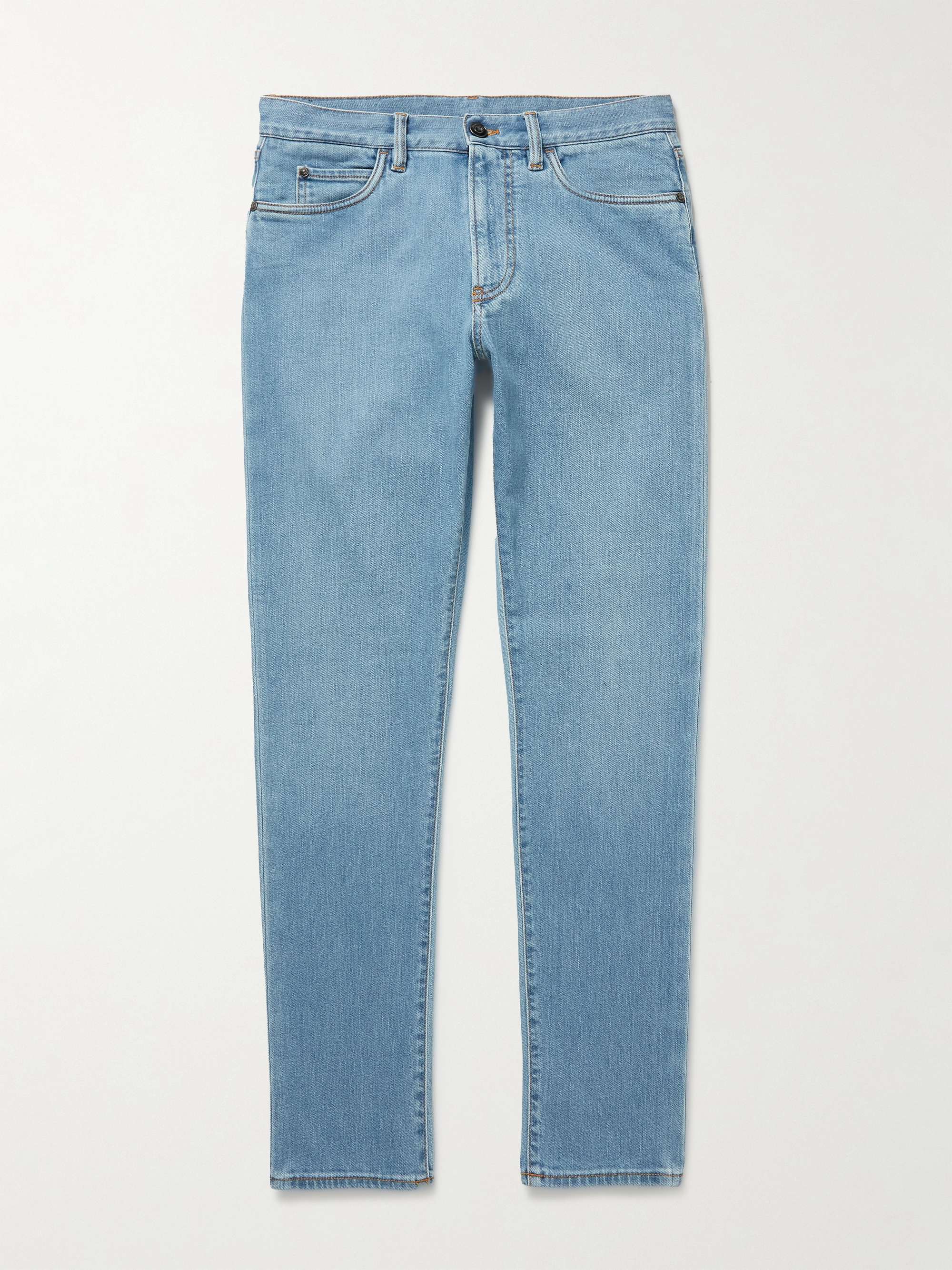 LORO PIANA Slim-Fit Jeans