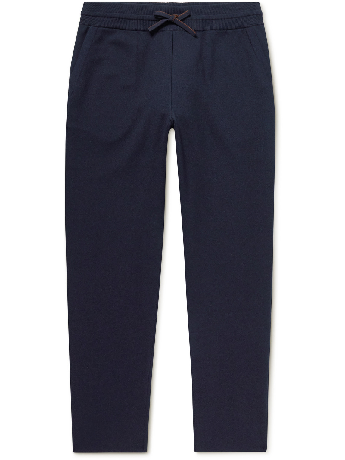 Tapered Cashmere and Silk-Blend Sweatpants