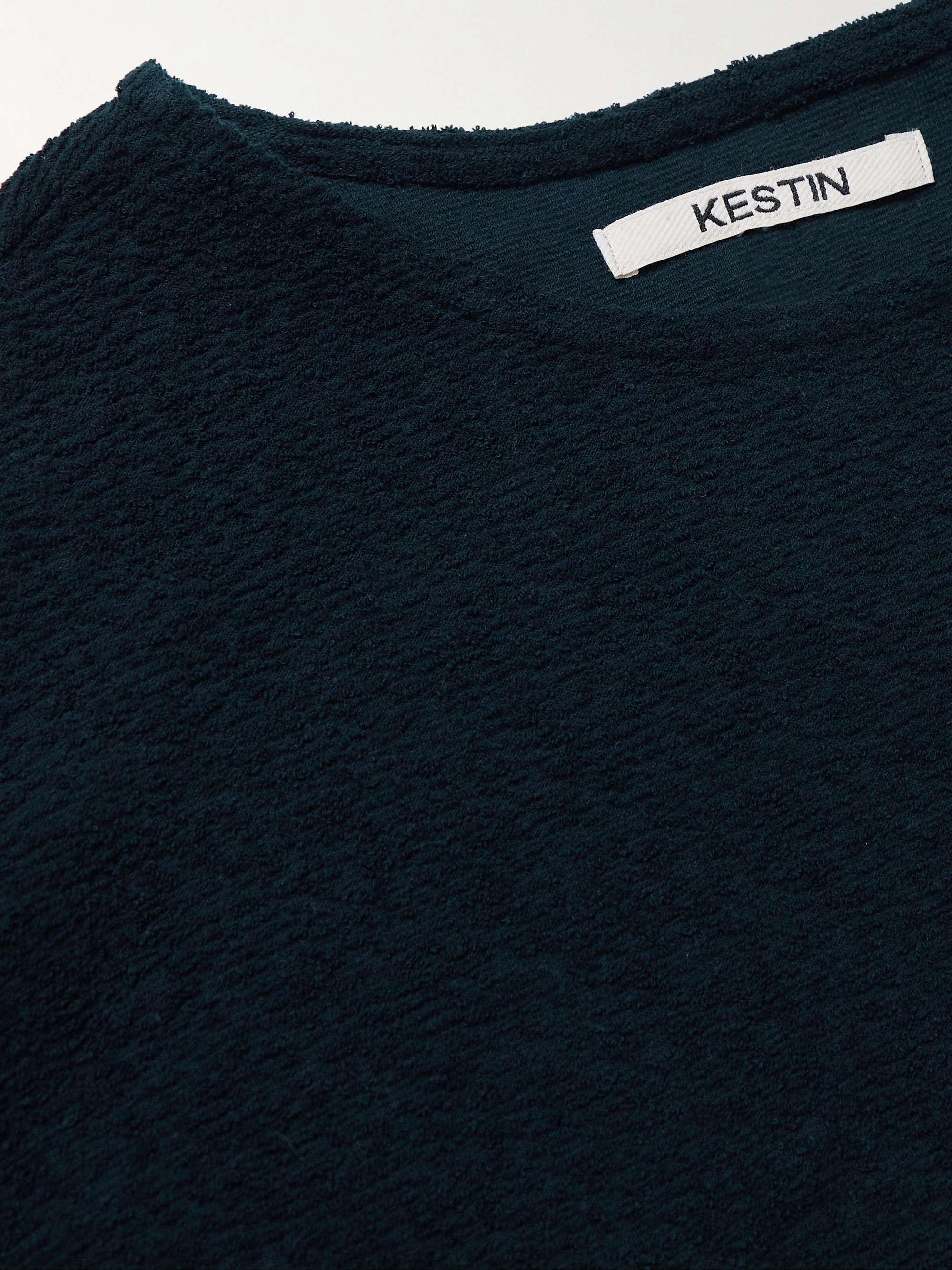 KESTIN Stac Slub Cotton-Jersey T-Shirt