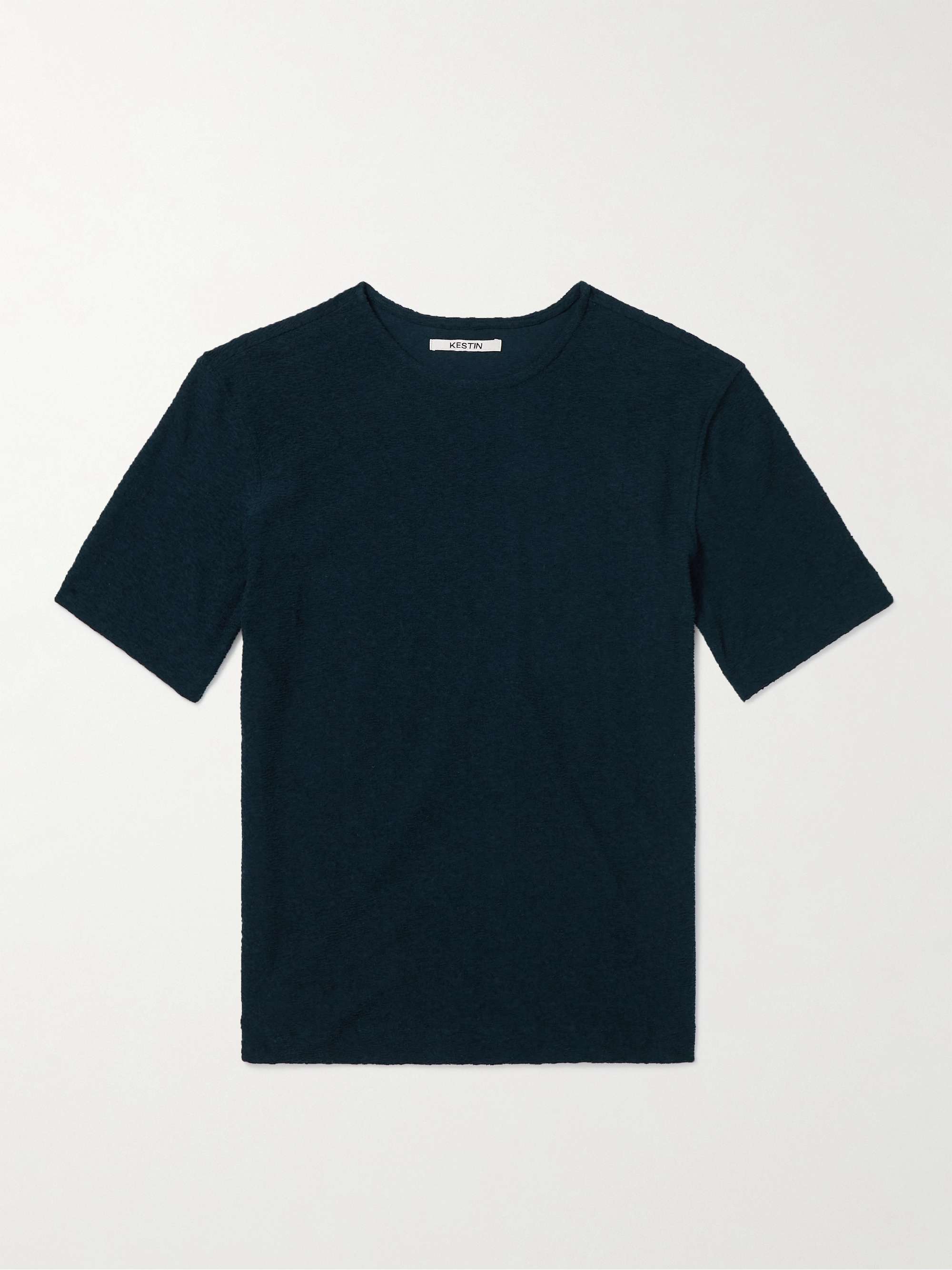KESTIN Stac Slub Cotton-Jersey T-Shirt