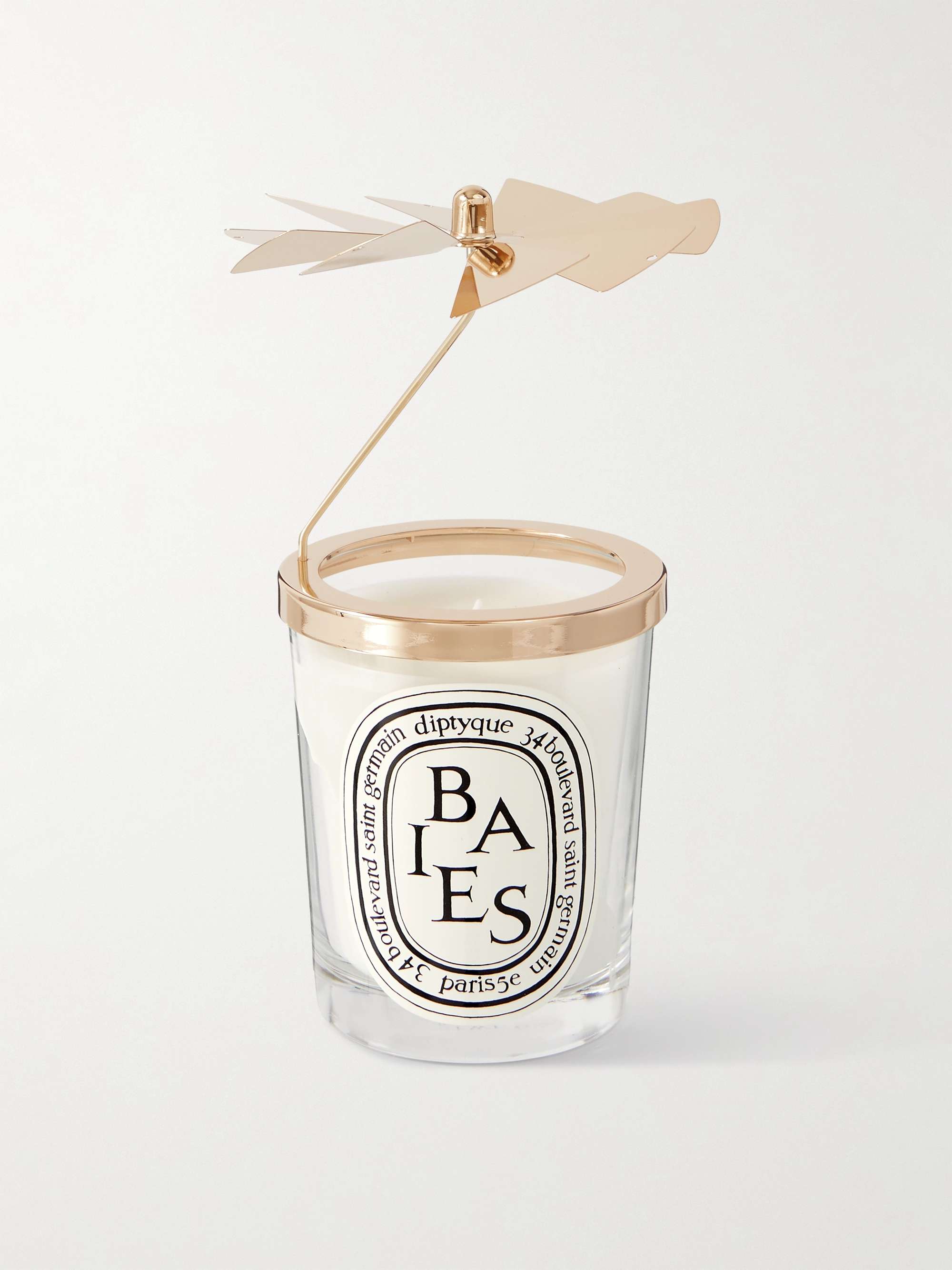 DIPTYQUE Rose Gold Carousel and Baies Scented Candle Set, 190g