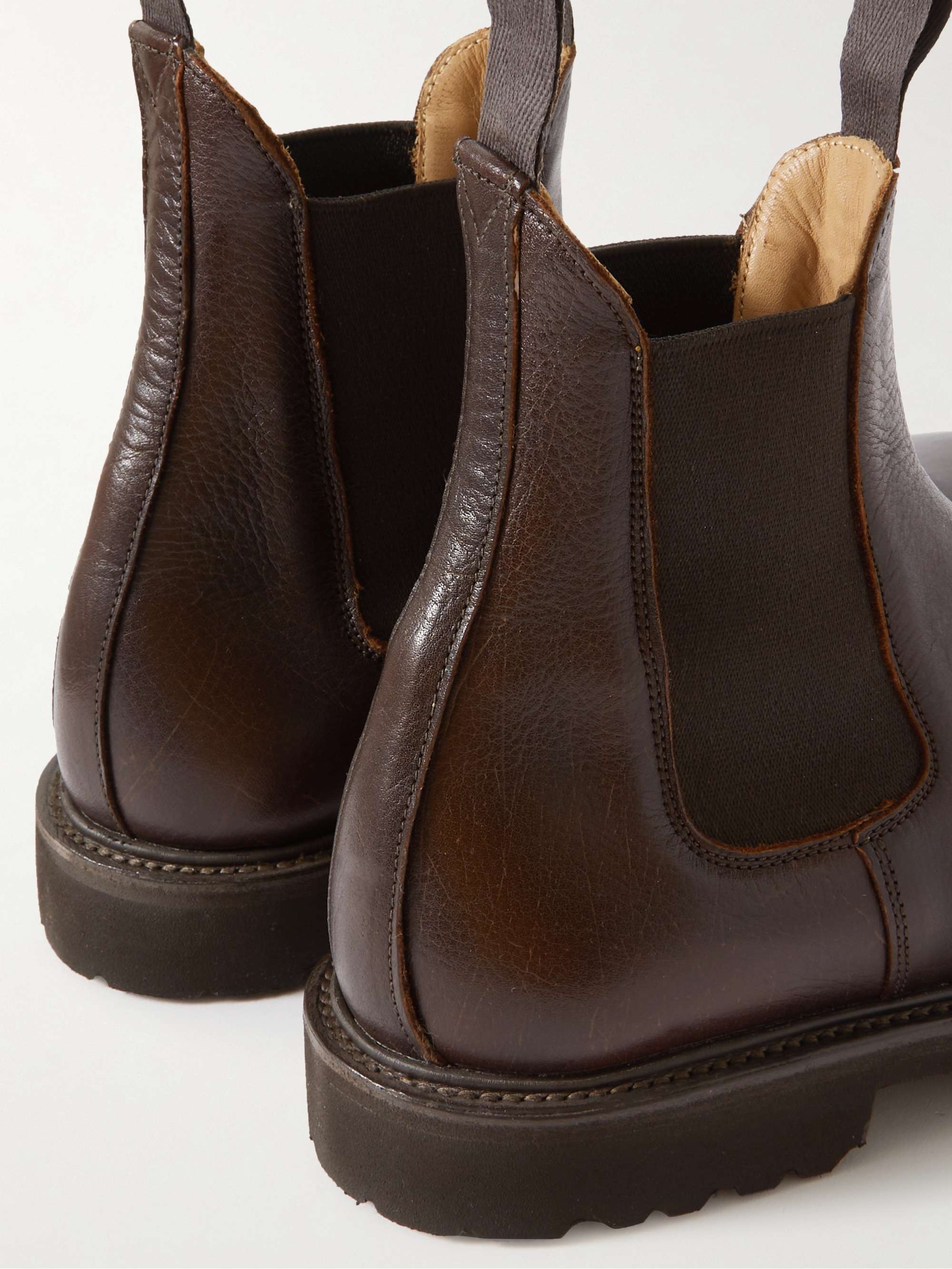 TRICKER'S Gigio Leather Chelsea Boots