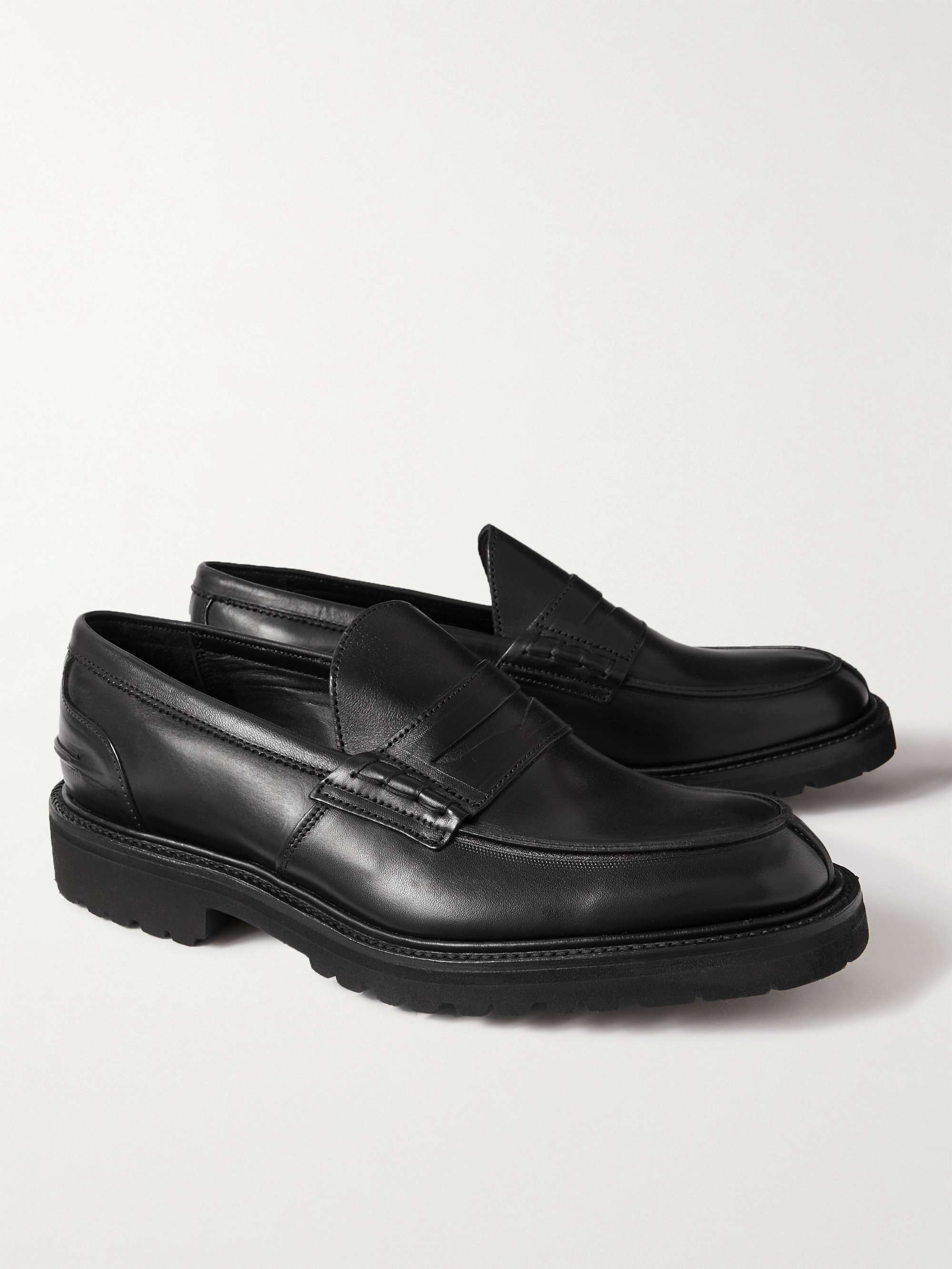 TRICKER'S James Leather Penny Loafers