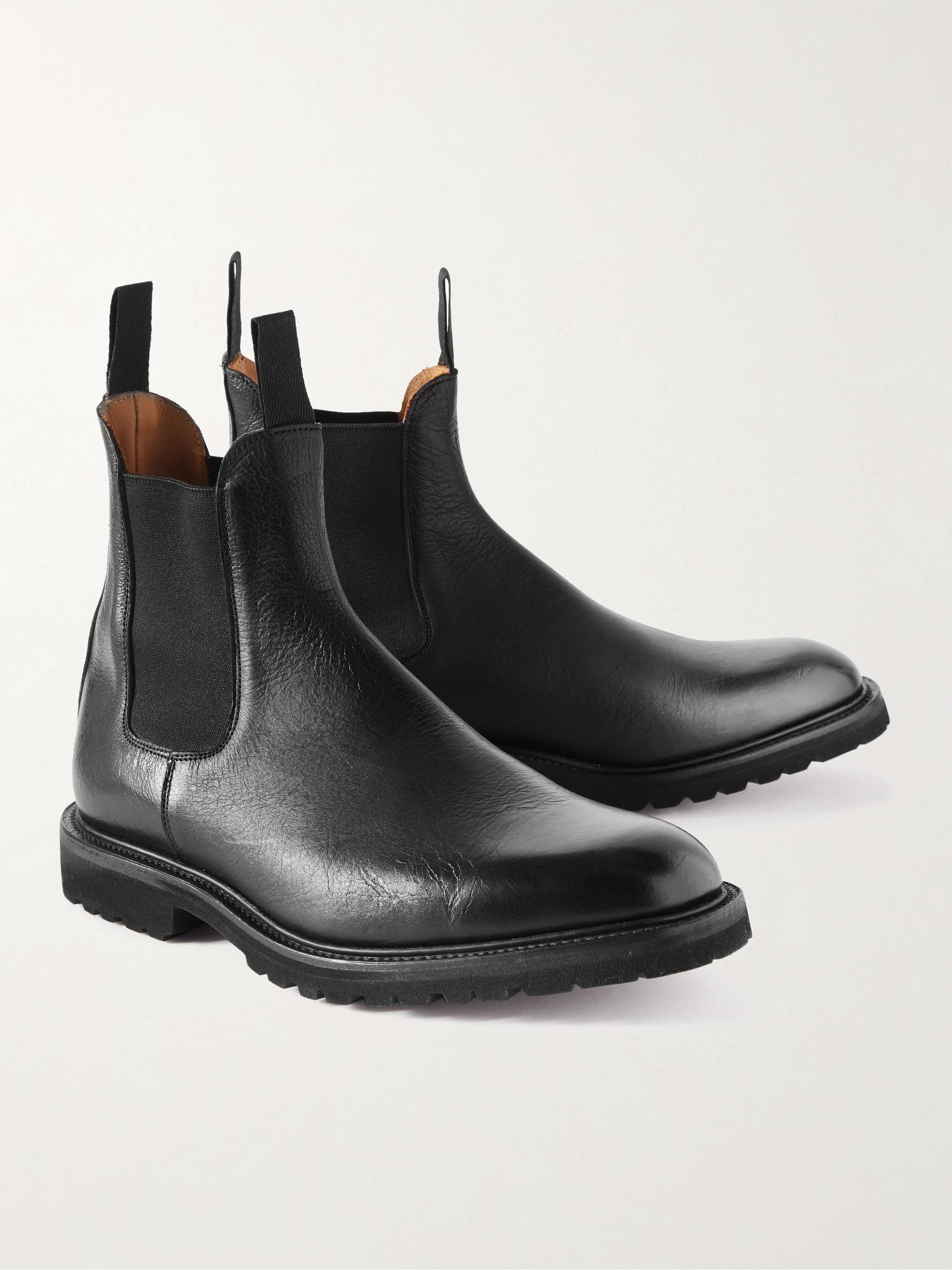 TRICKER'S Gigio Leather Chelsea Boots