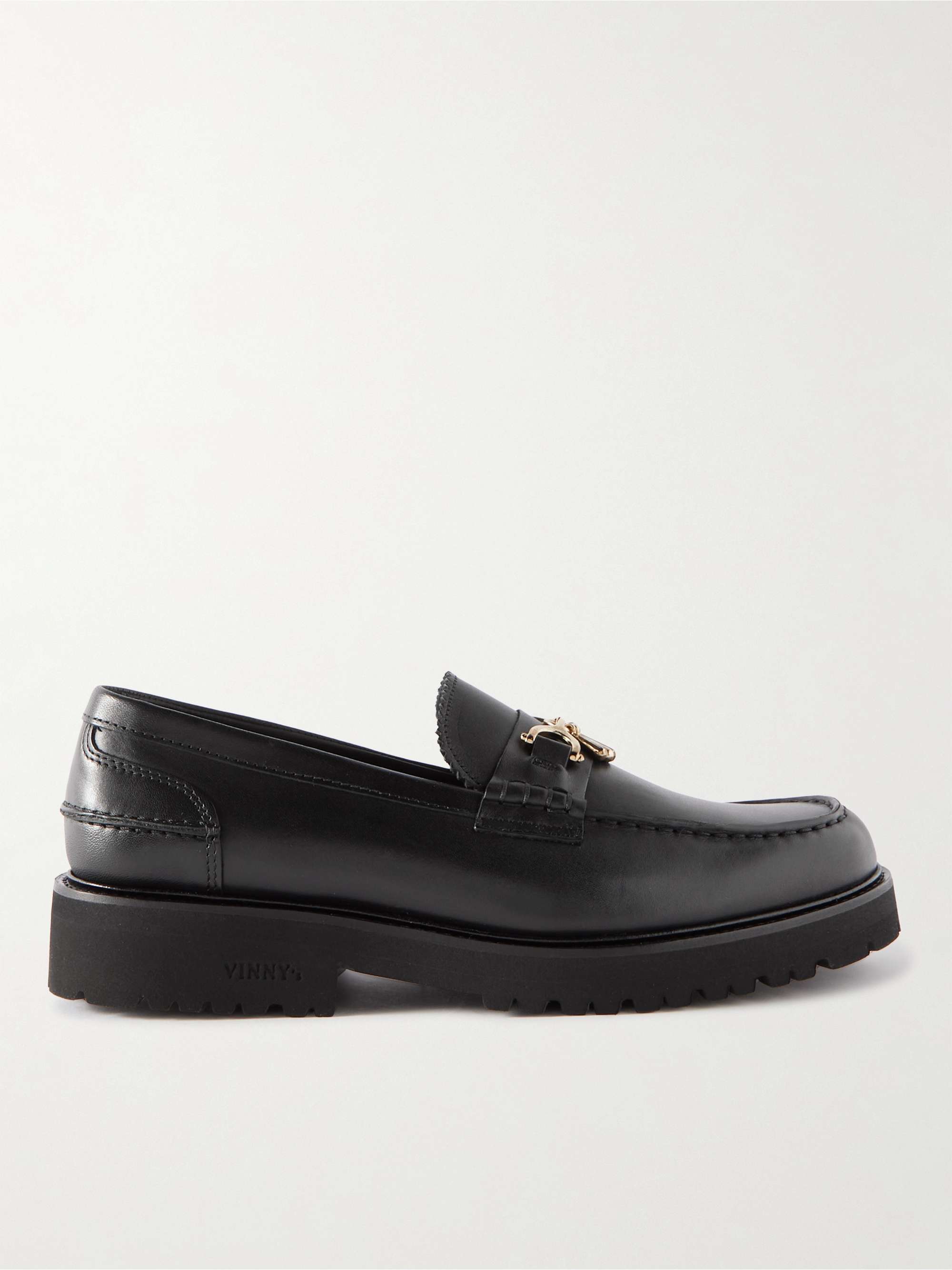 VINNY'S Palace Leather Loafers