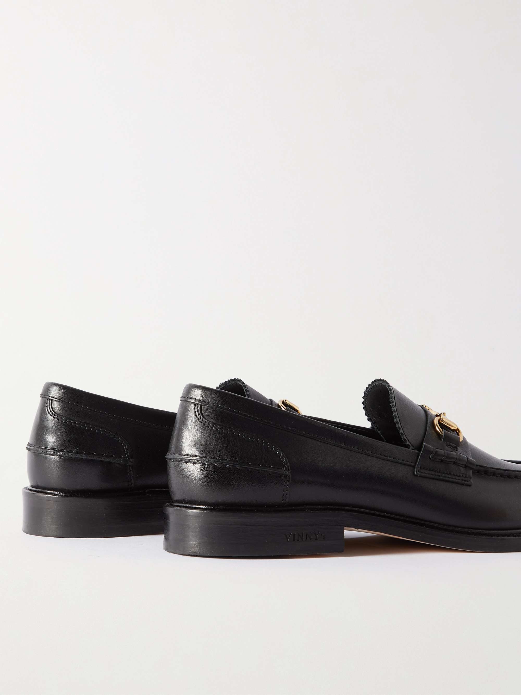 VINNY'S Townee Leather Loafers