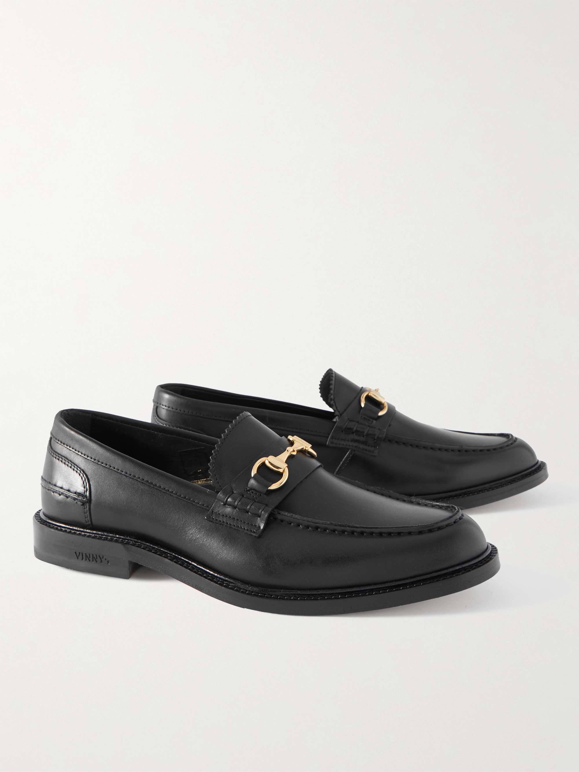 VINNY'S Townee Leather Loafers