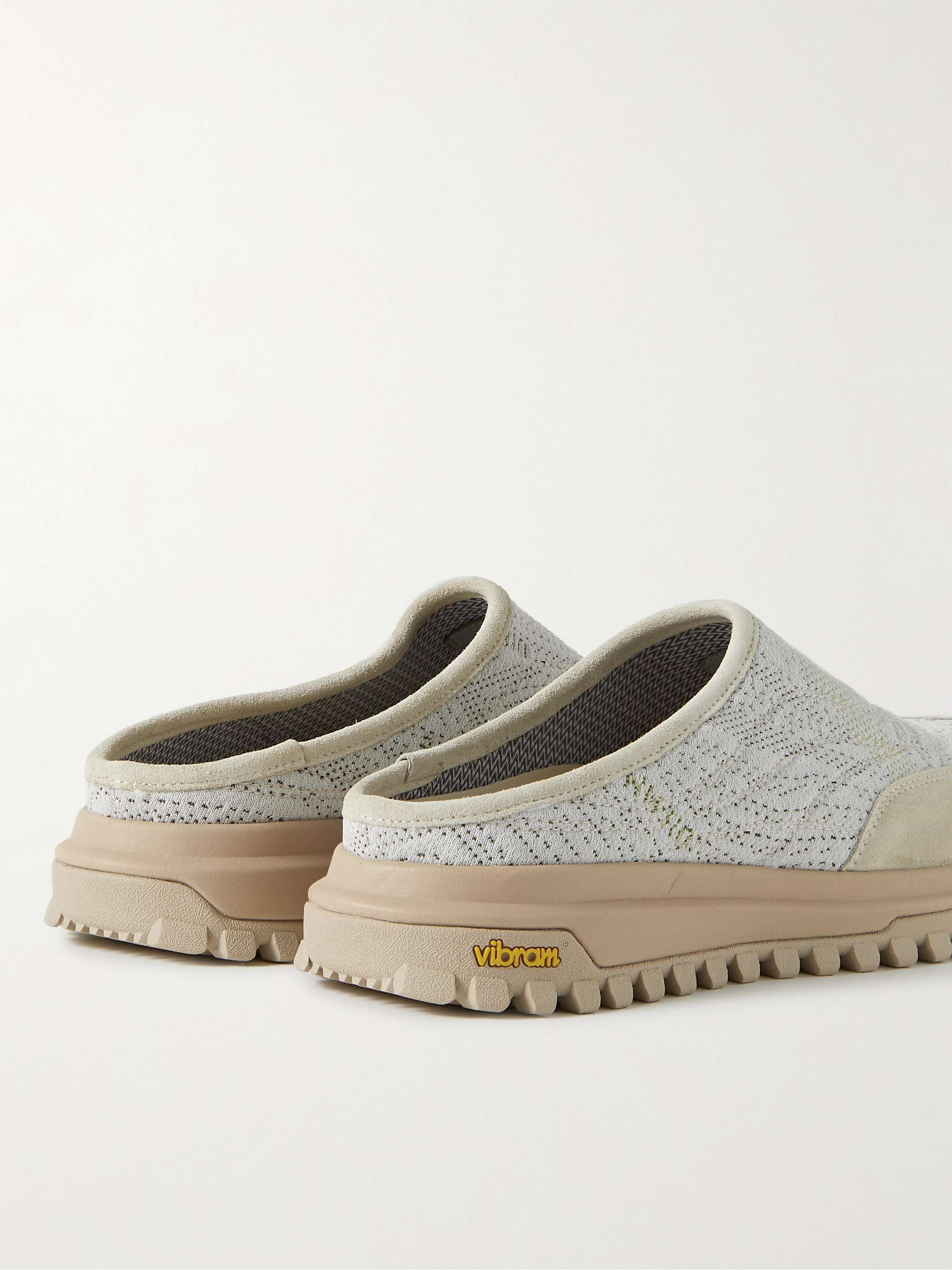 DIEMME Maggiore Suede and BYBORRE® 3D™ Slip-On Sneakers