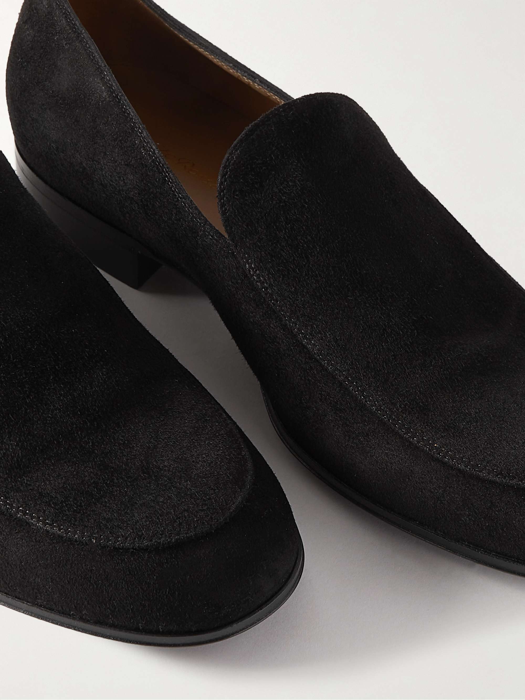 Marcello Suede Loafers