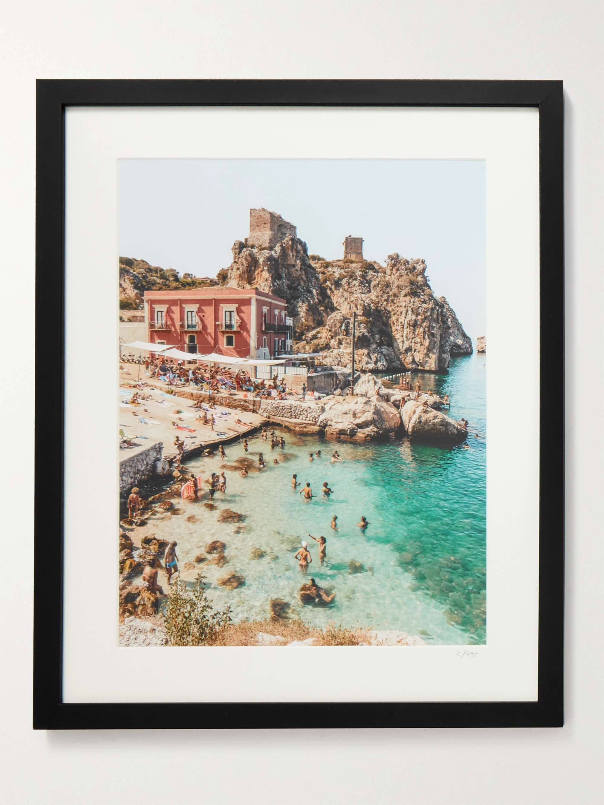 SONIC EDITIONS Framed 2017 Sicilian Dream Print