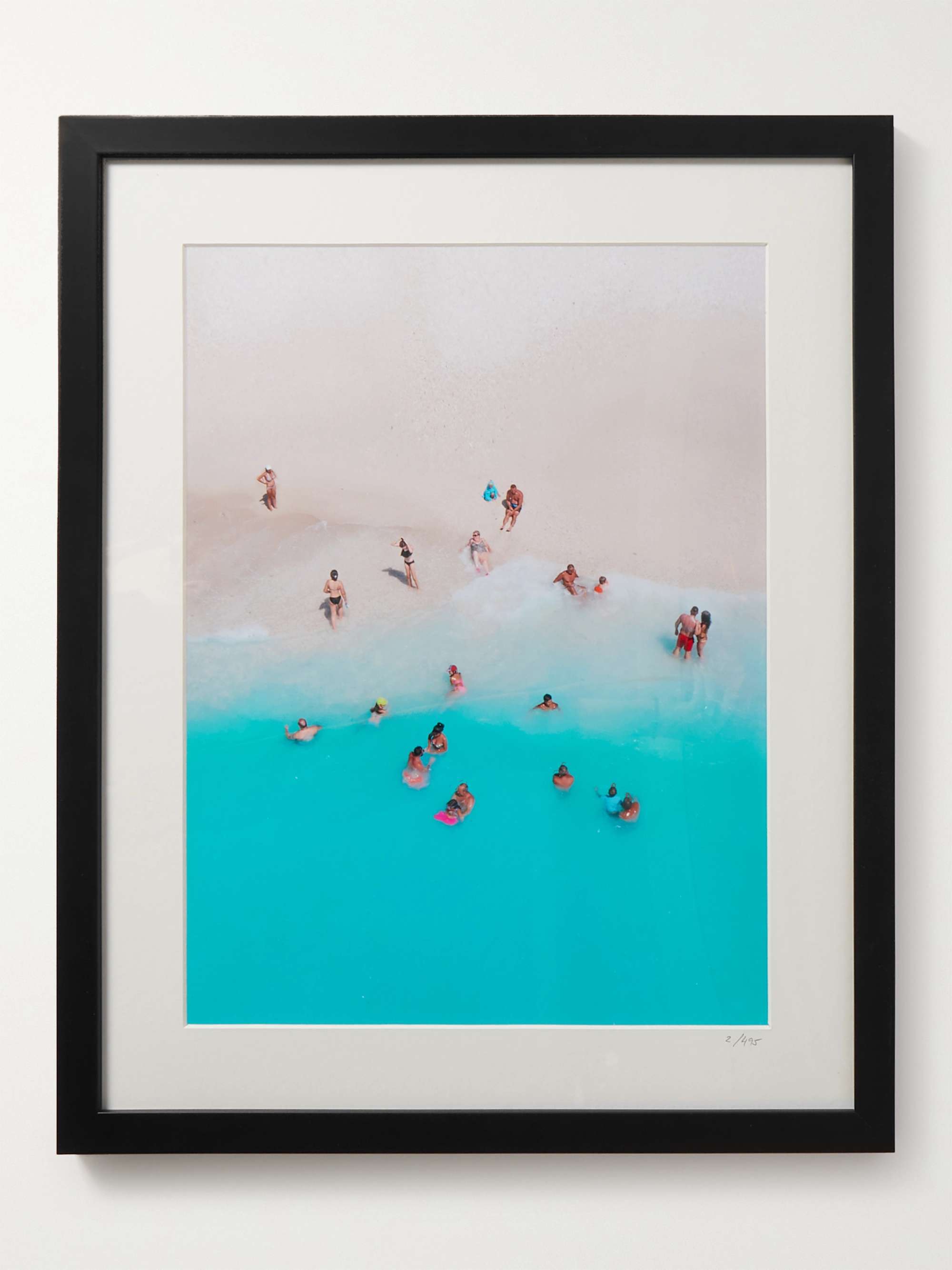 SONIC EDITIONS Framed 2019 Cotton Candy Print
