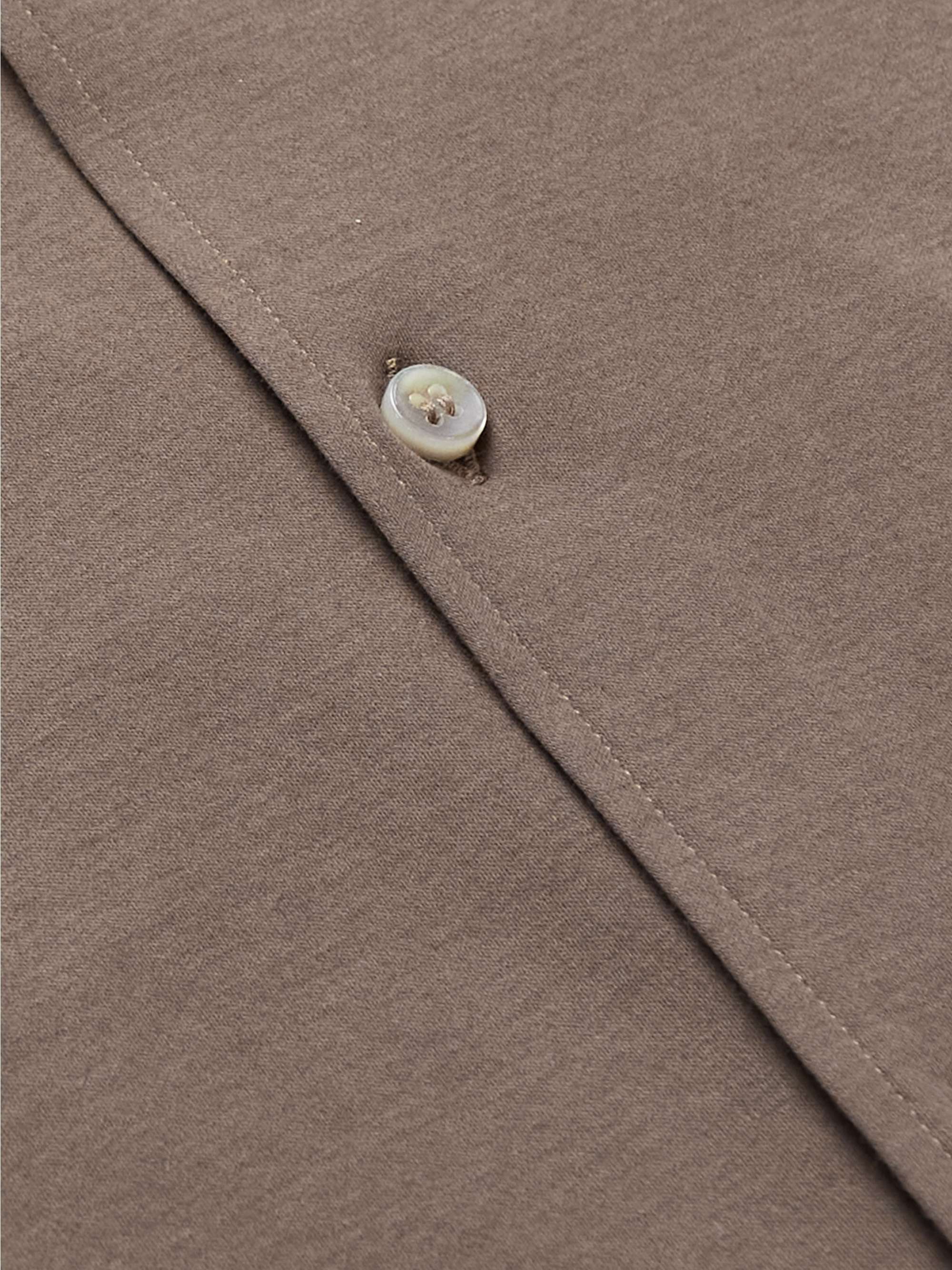 LORO PIANA Andrew Slim-Fit Cotton-Jersey Shirt