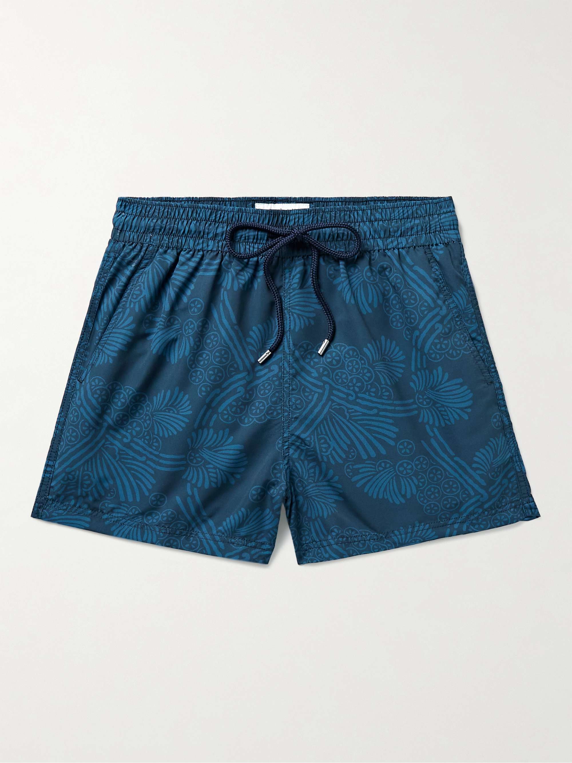 ATALAYE Gorena Mid-Length Printed Recycled Swim Shorts