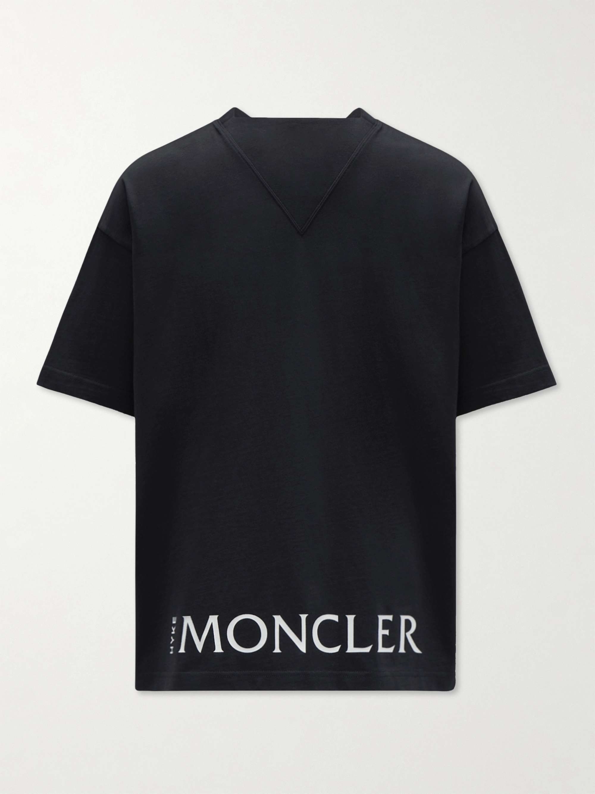 第1位獲得！】 4 MONCLER HYKE ロゴTシャツ Mサイズ millenniumkosovo.org