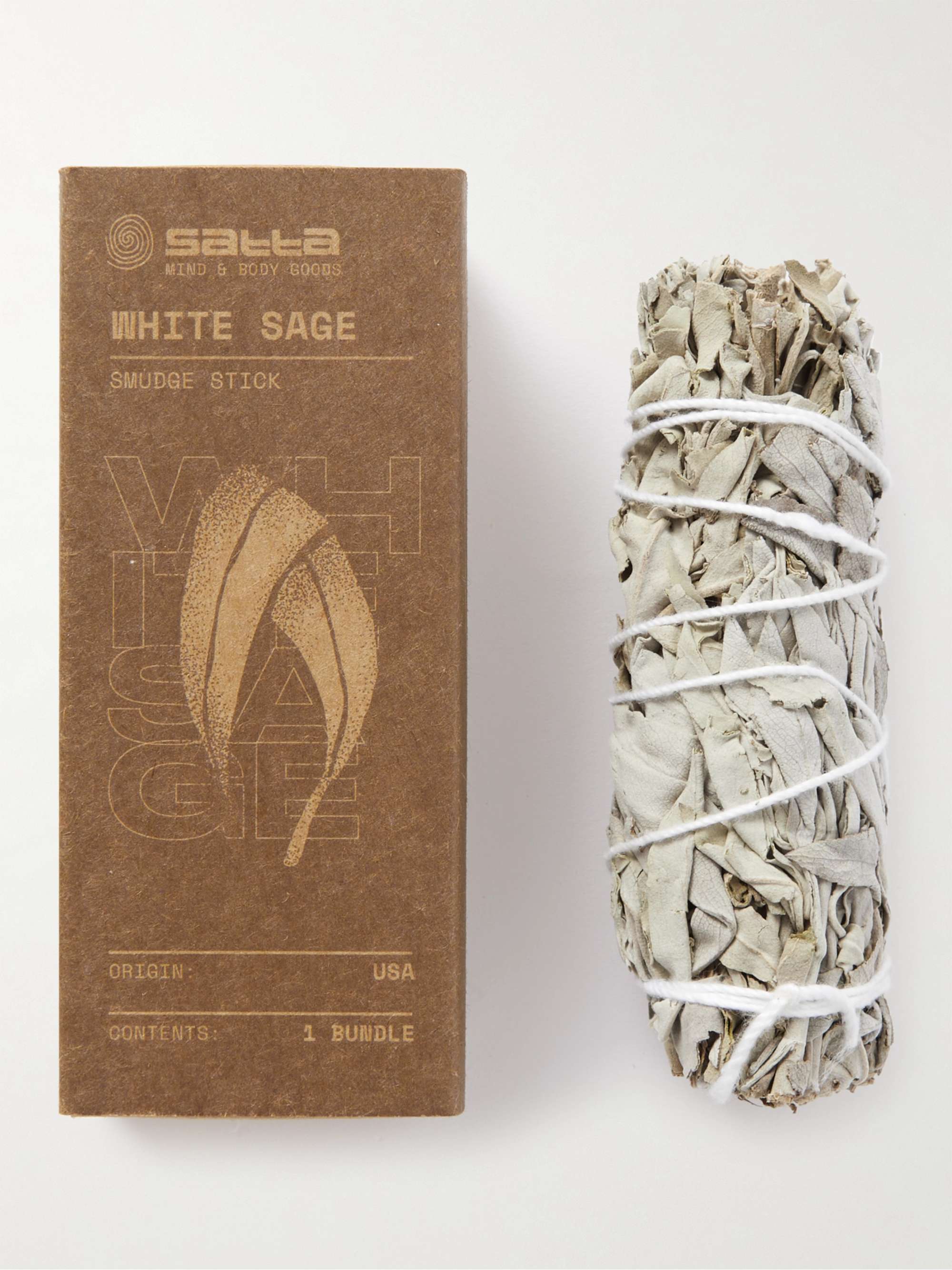 SATTA White Sage Smudge Stick