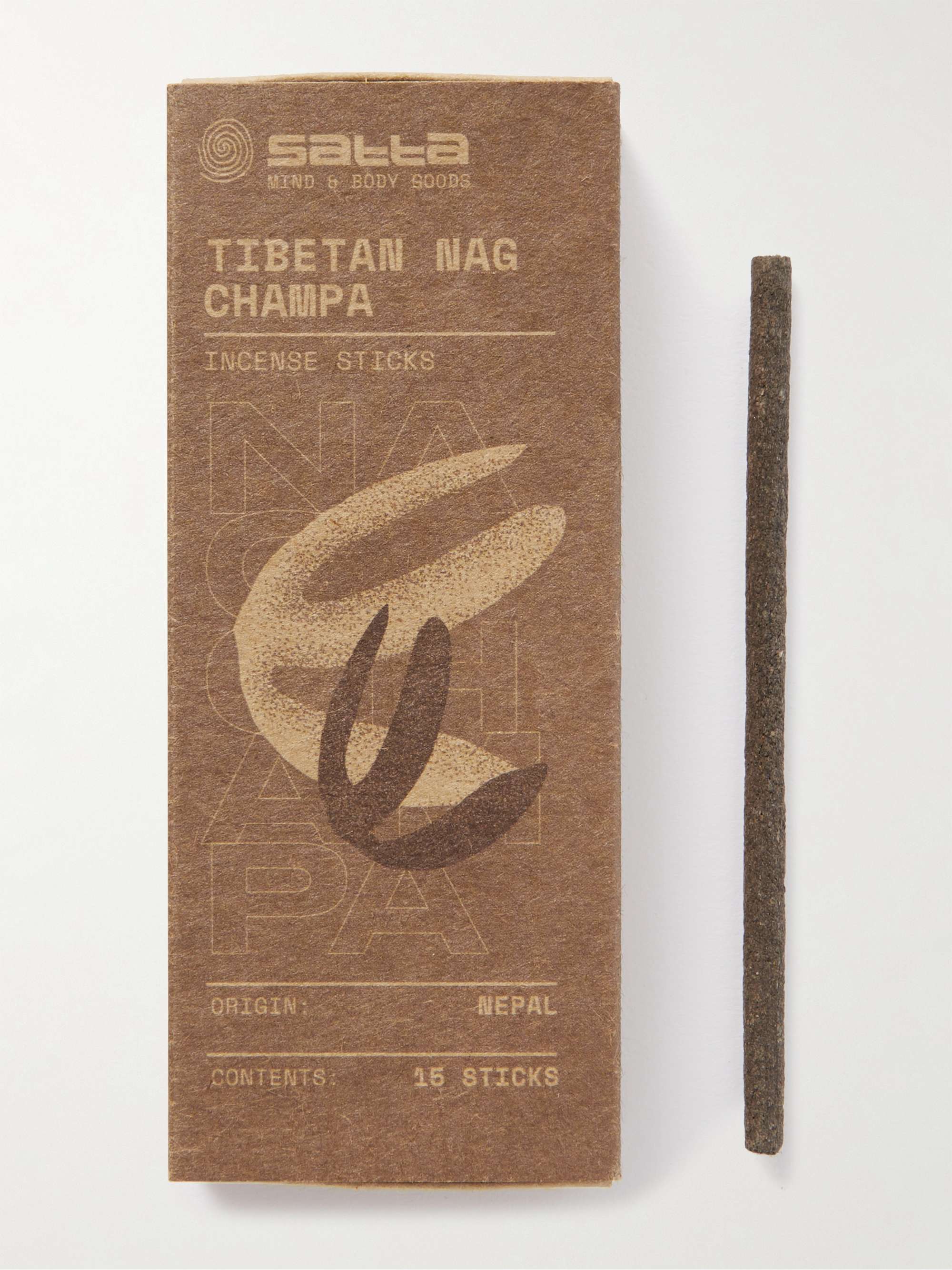 SATTA Tibetan Nag Champa Incense Sticks