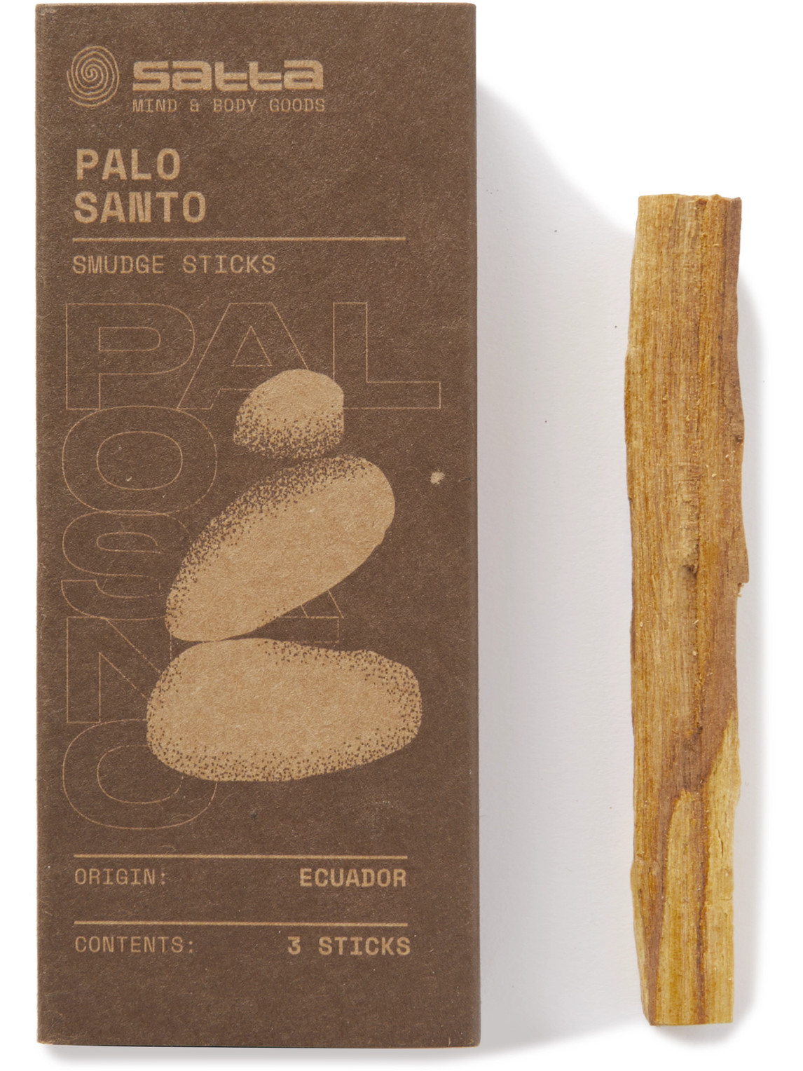 Satta Palo Santo Smudge Sticks In Neutrals
