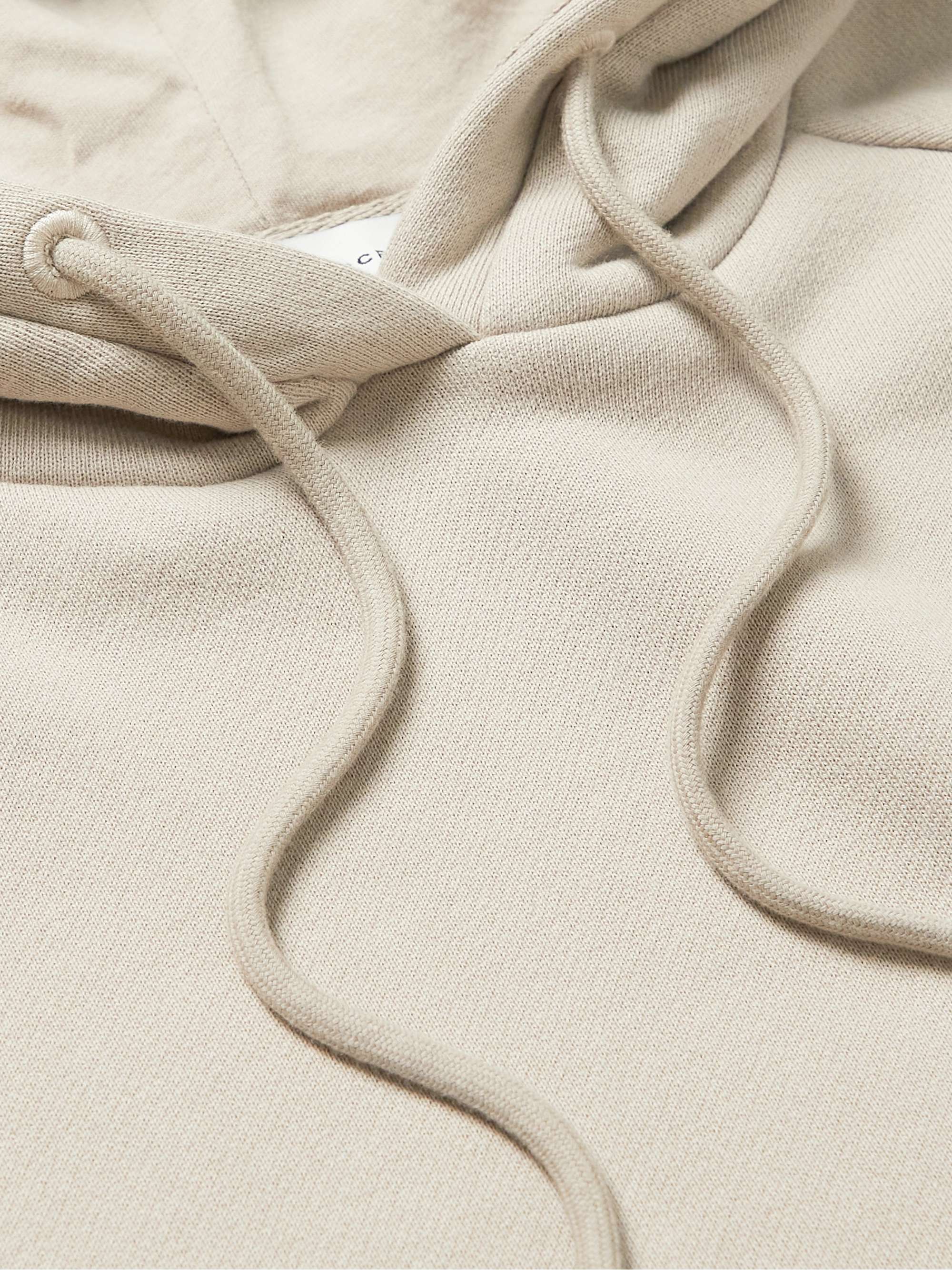 NINETY PERCENT Organic Cotton-Jersey Hoodie