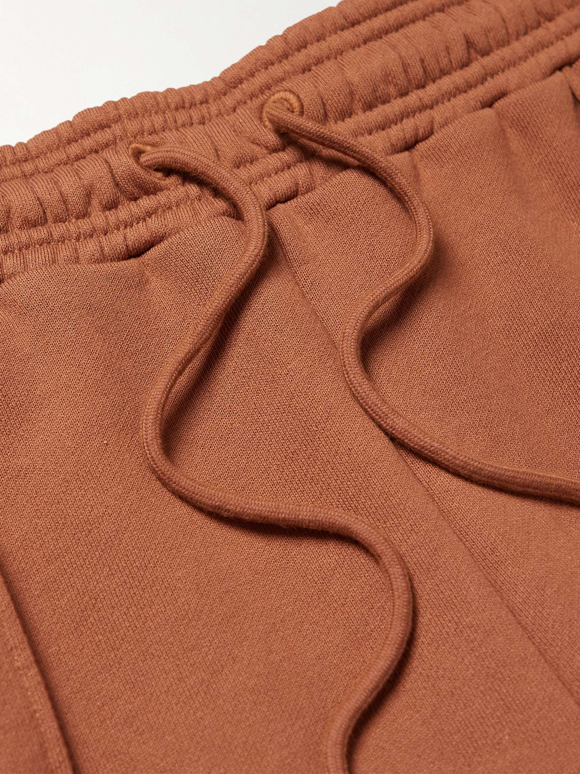 NINETY PERCENT Tapered Organic Cotton-Jersey Sweatpants