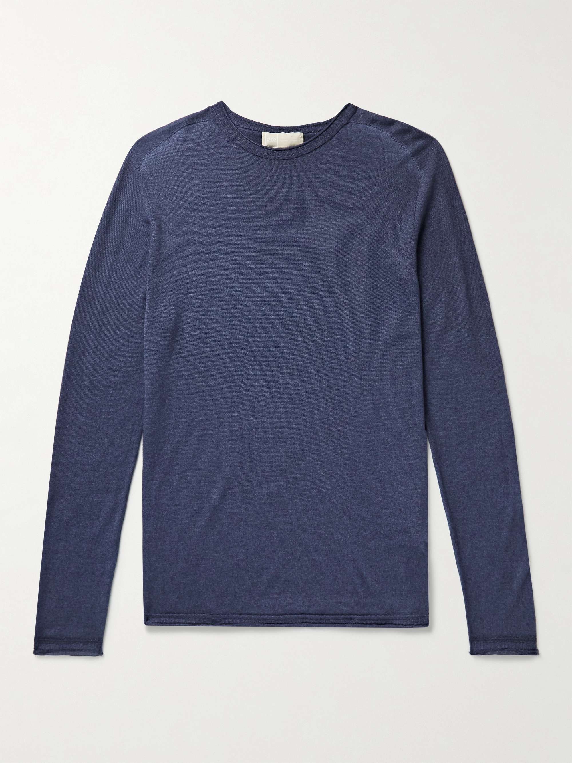 120% Slim-Fit Cashmere Sweater