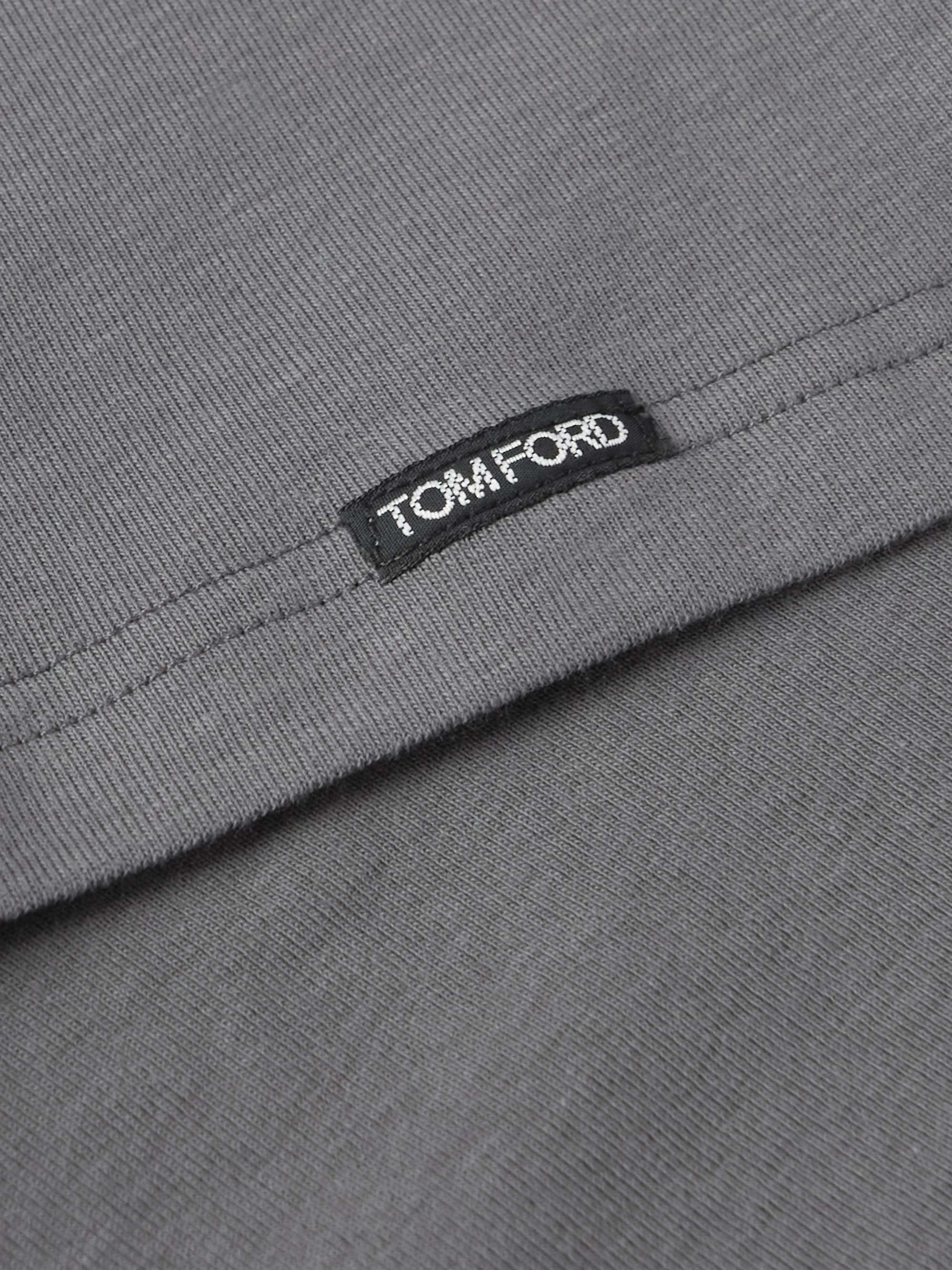 TOM FORD Stretch-Cotton Jersey T-Shirt