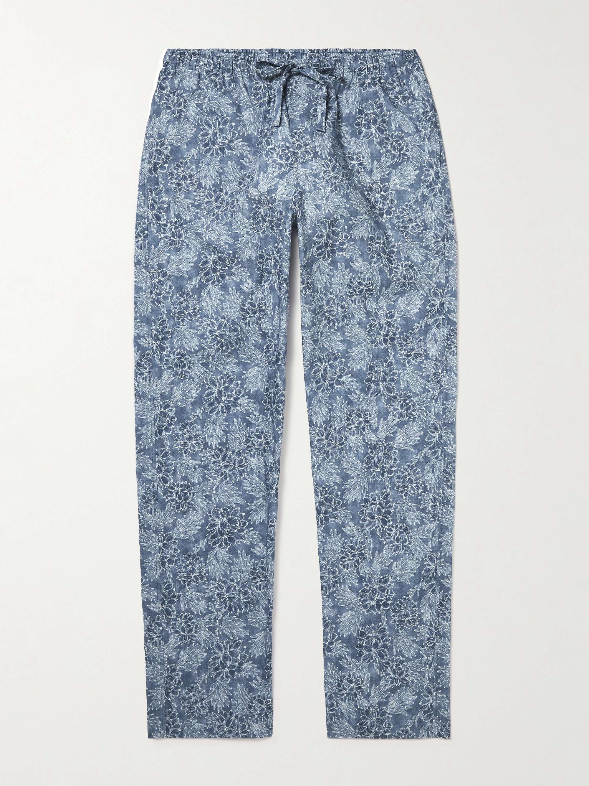 ZIMMERLI Floral-Print Cotton Pyjama Trousers
