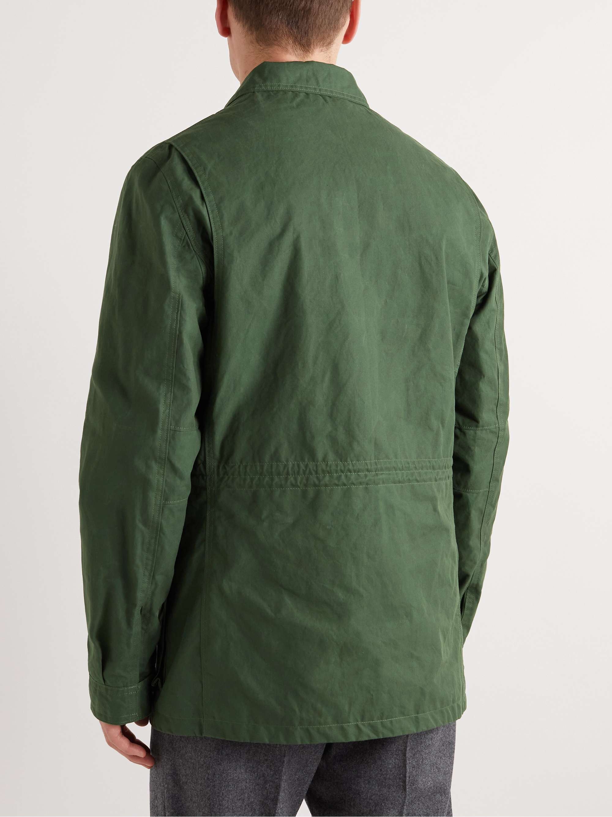 KINGSMAN Waxed-Cotton Field Jacket