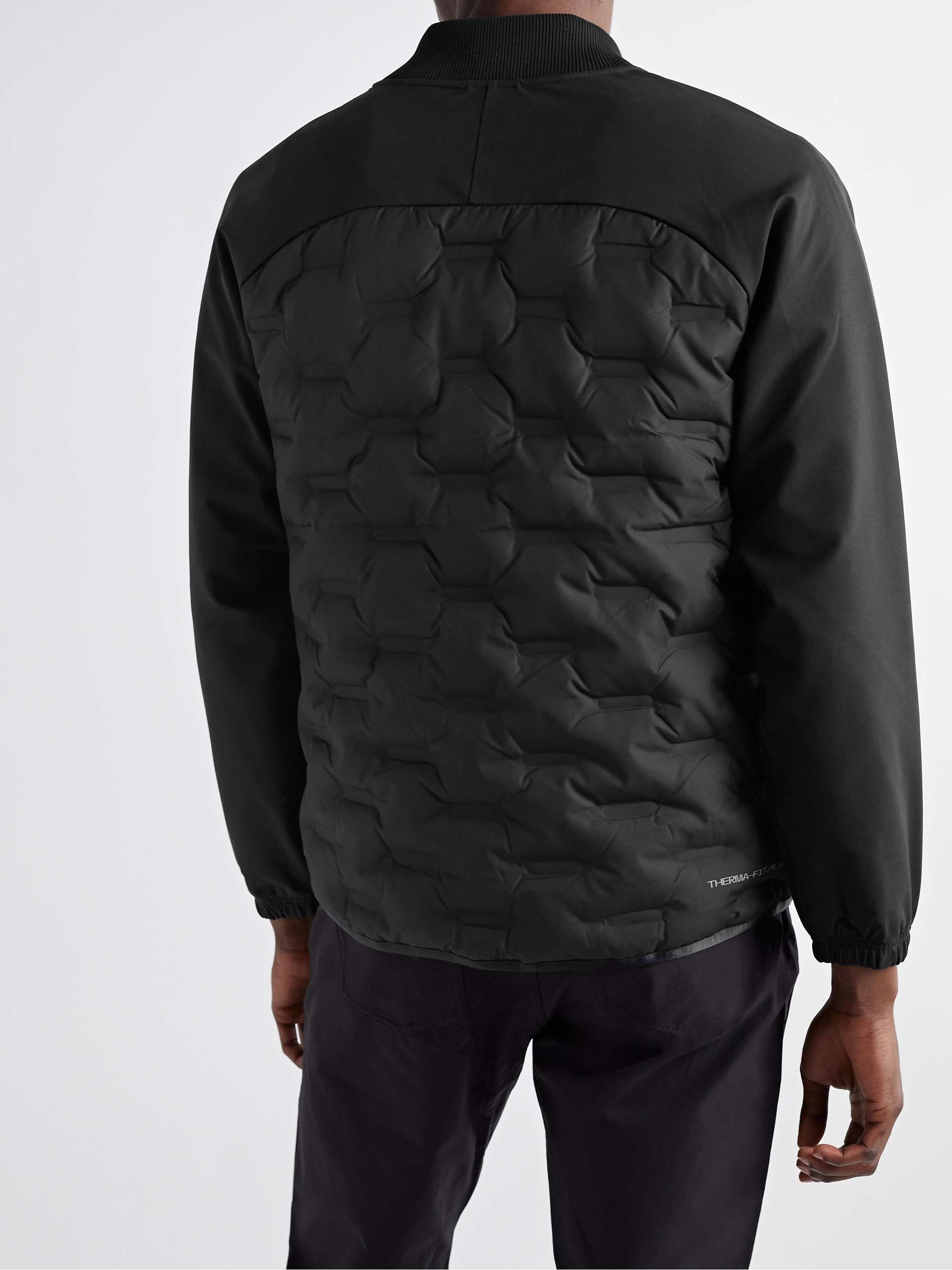 NIKE GOLF Repel Quilted Therma-FIT ADV Down Golf Jacket