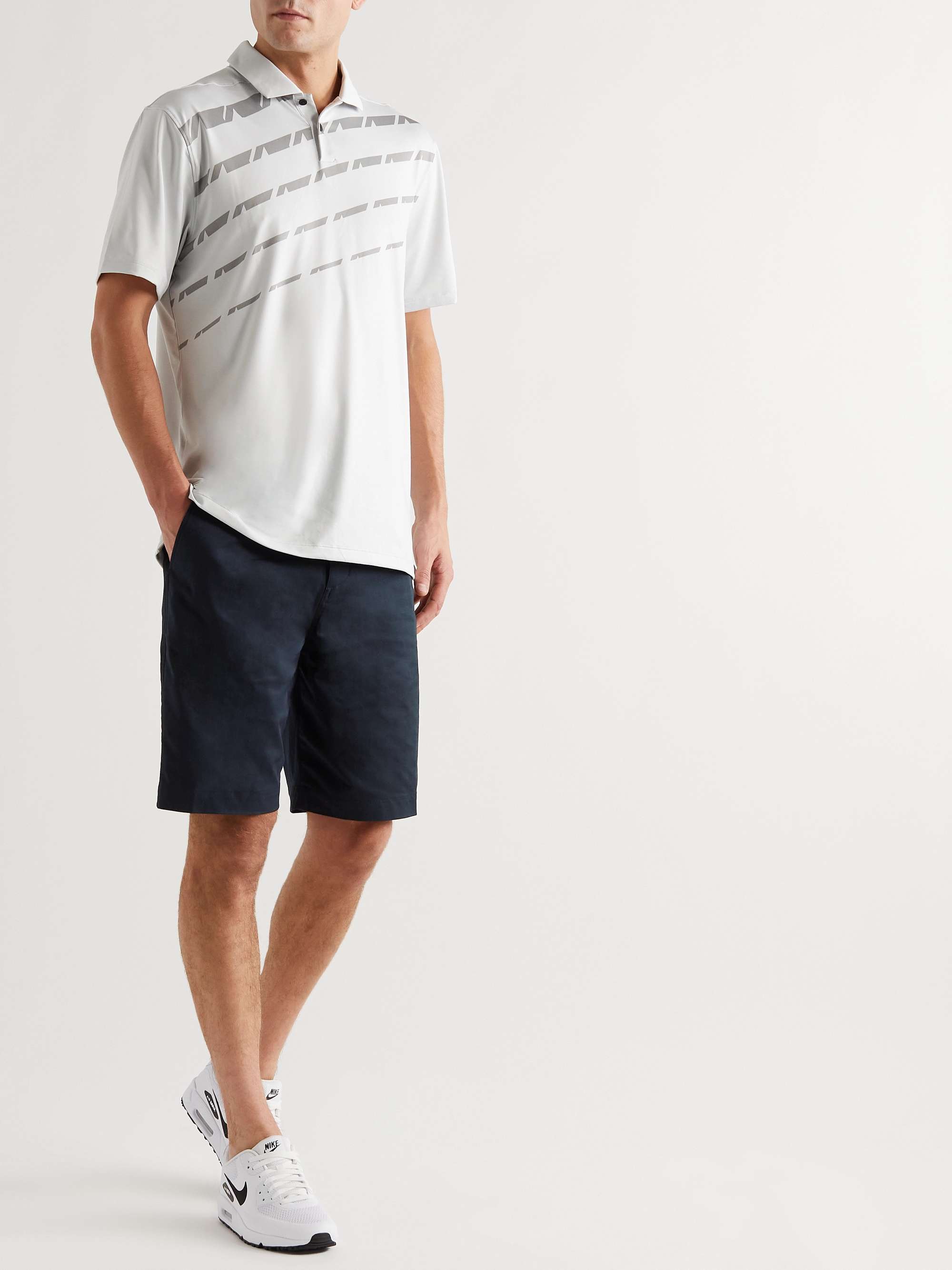 NIKE GOLF Straight-Leg Dri-FIT UV Golf Shorts