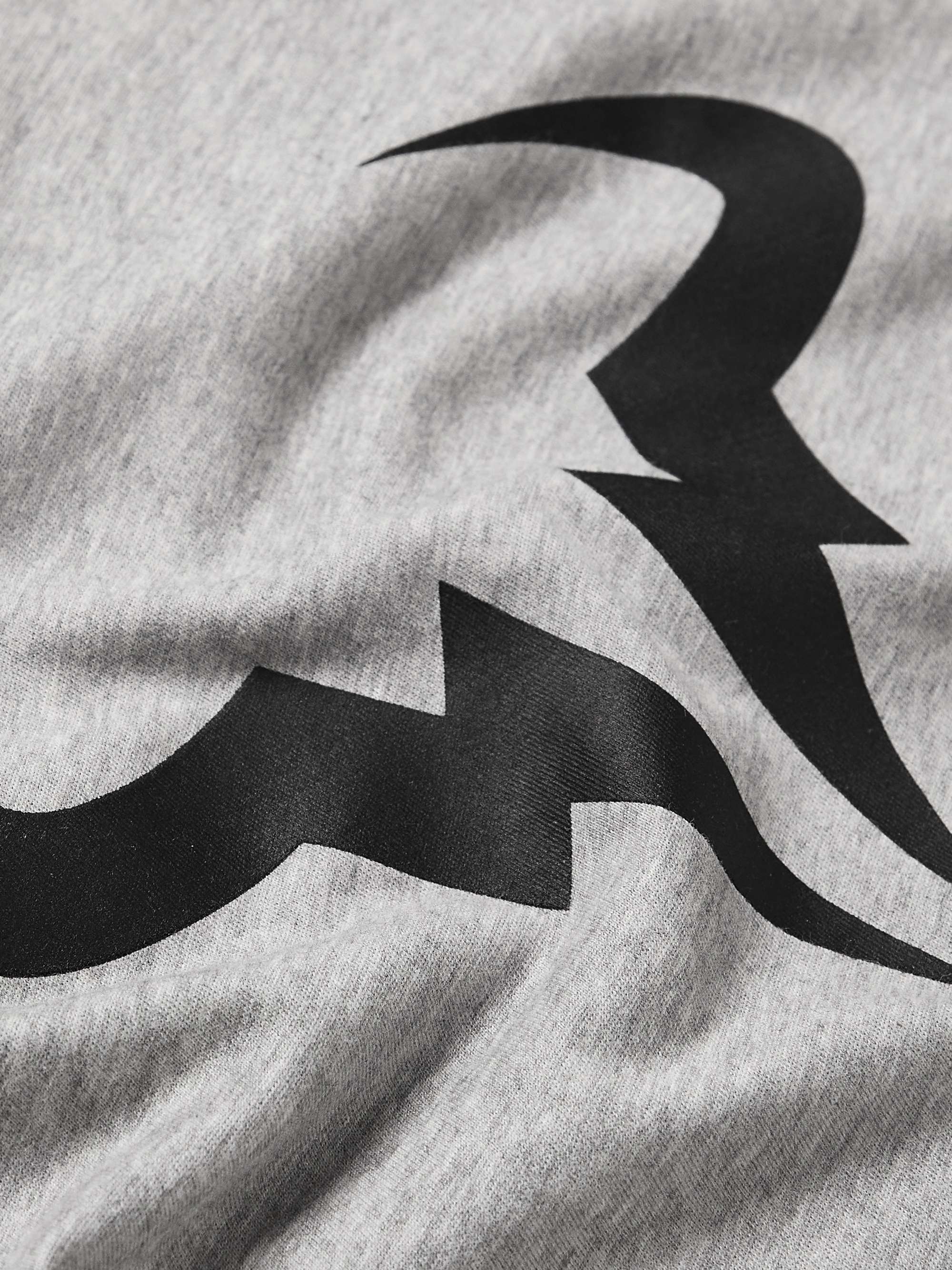 NIKE TENNIS Rafa Logo-Print Dri-FIT Cotton-Blend Jersey Tennis T-Shirt