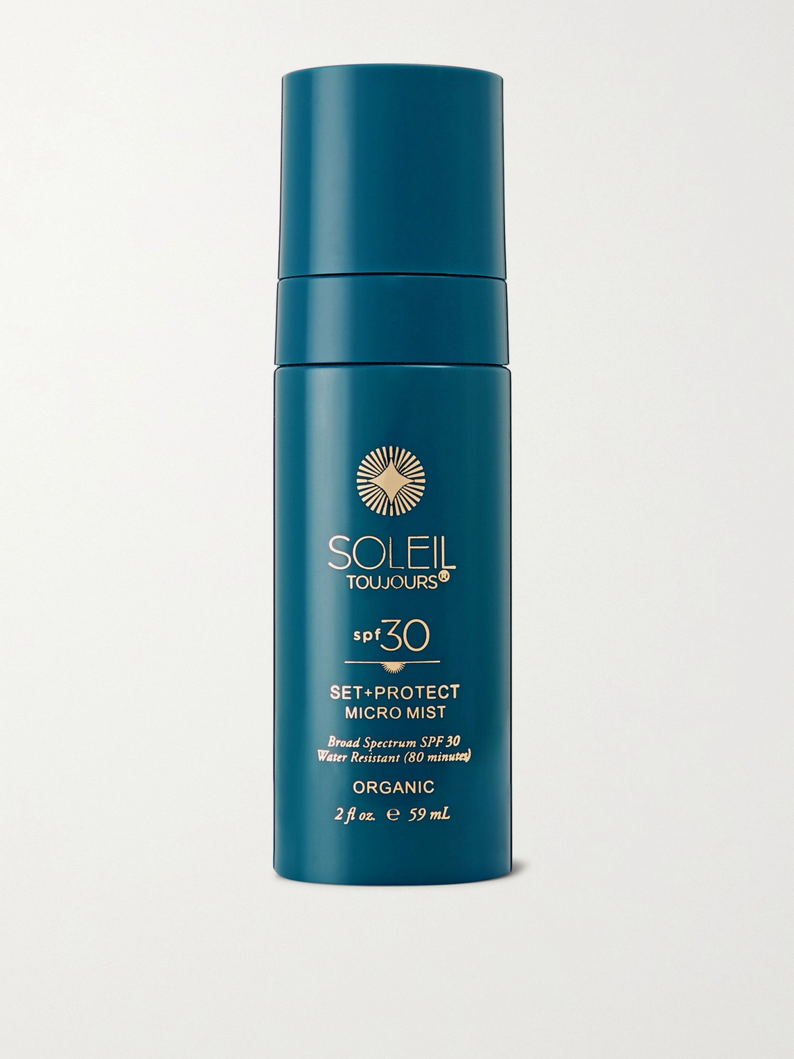 Soleil Toujours Organic Set Protect Micro Mist Spf30, 59ml In Colorless
