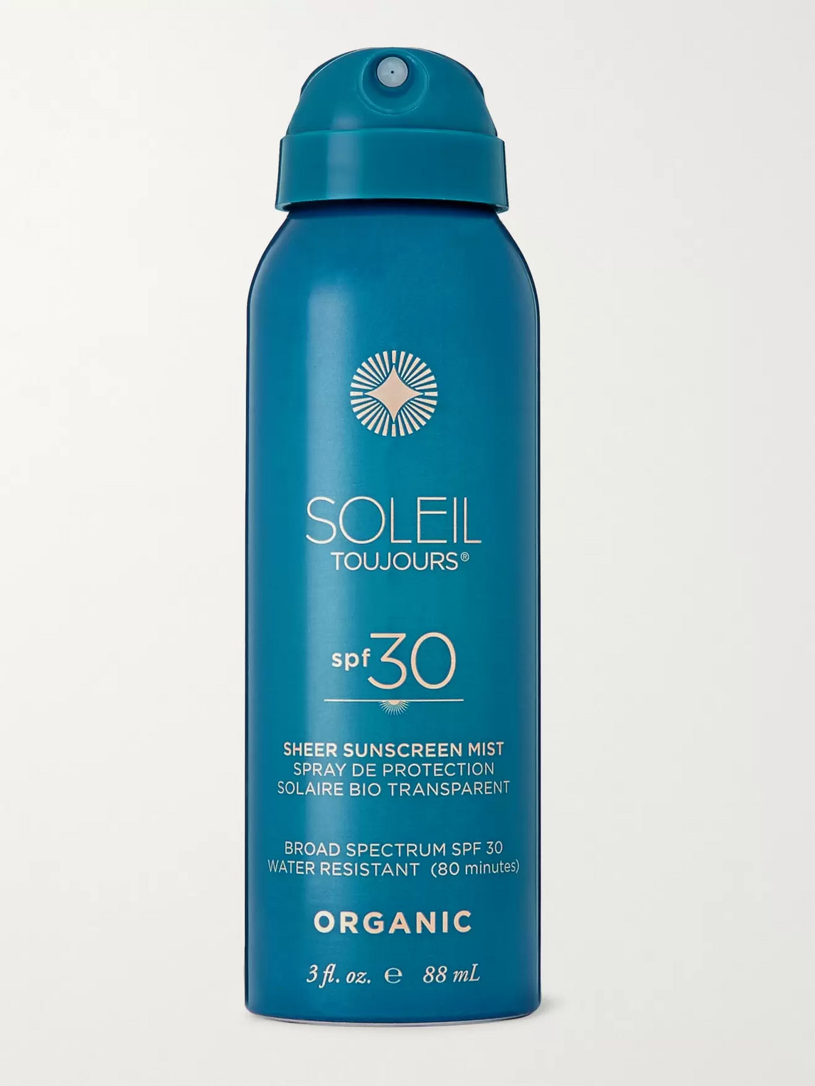 Soleil Toujours Organic Sheer Sunscreen Mist Spf30, 88ml In Colorless