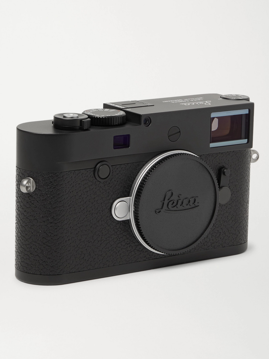Leica M10-p Digital Camera In Black