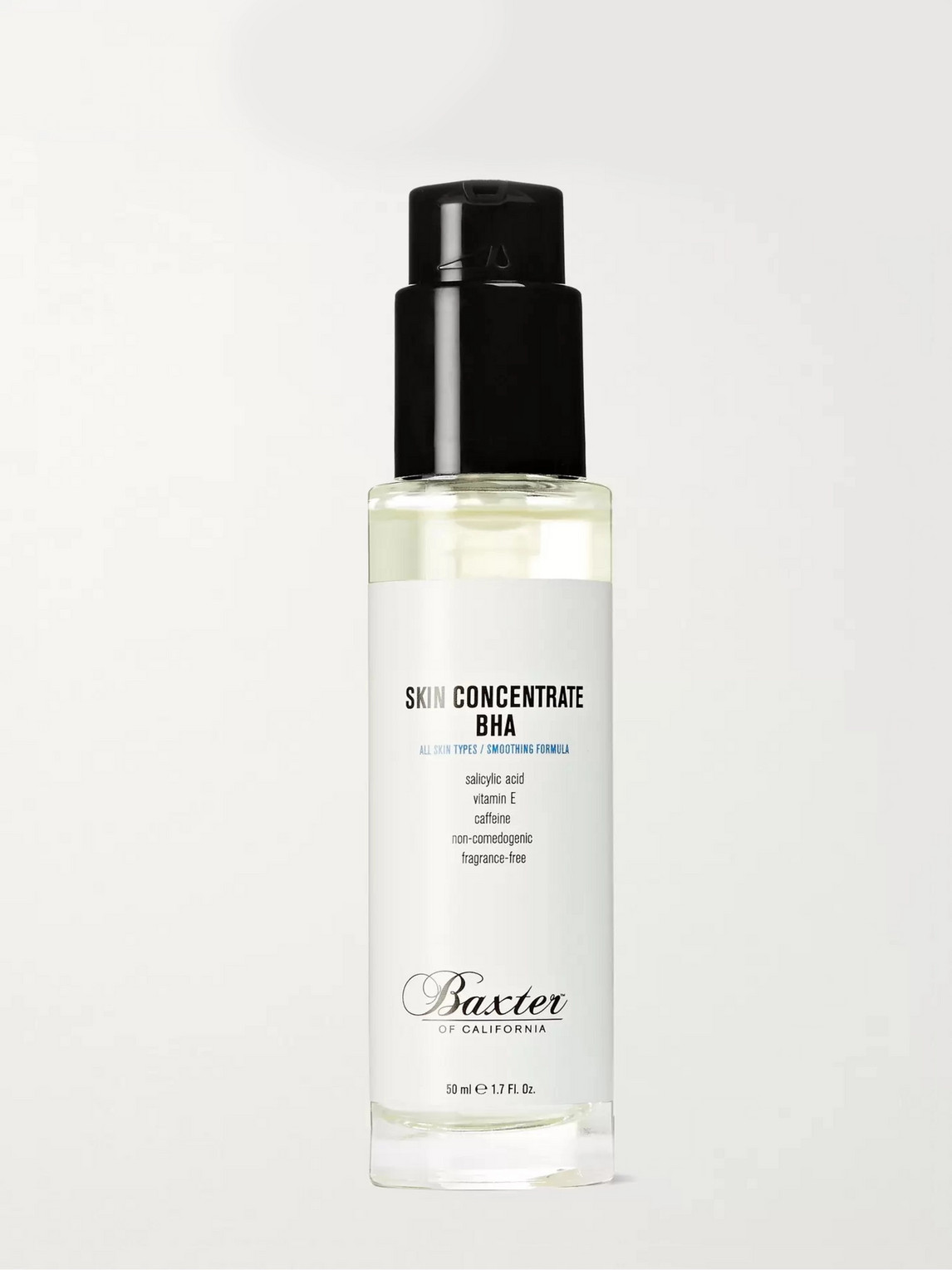 BAXTER OF CALIFORNIA SKIN CONCENTRATE BHA, 50ML